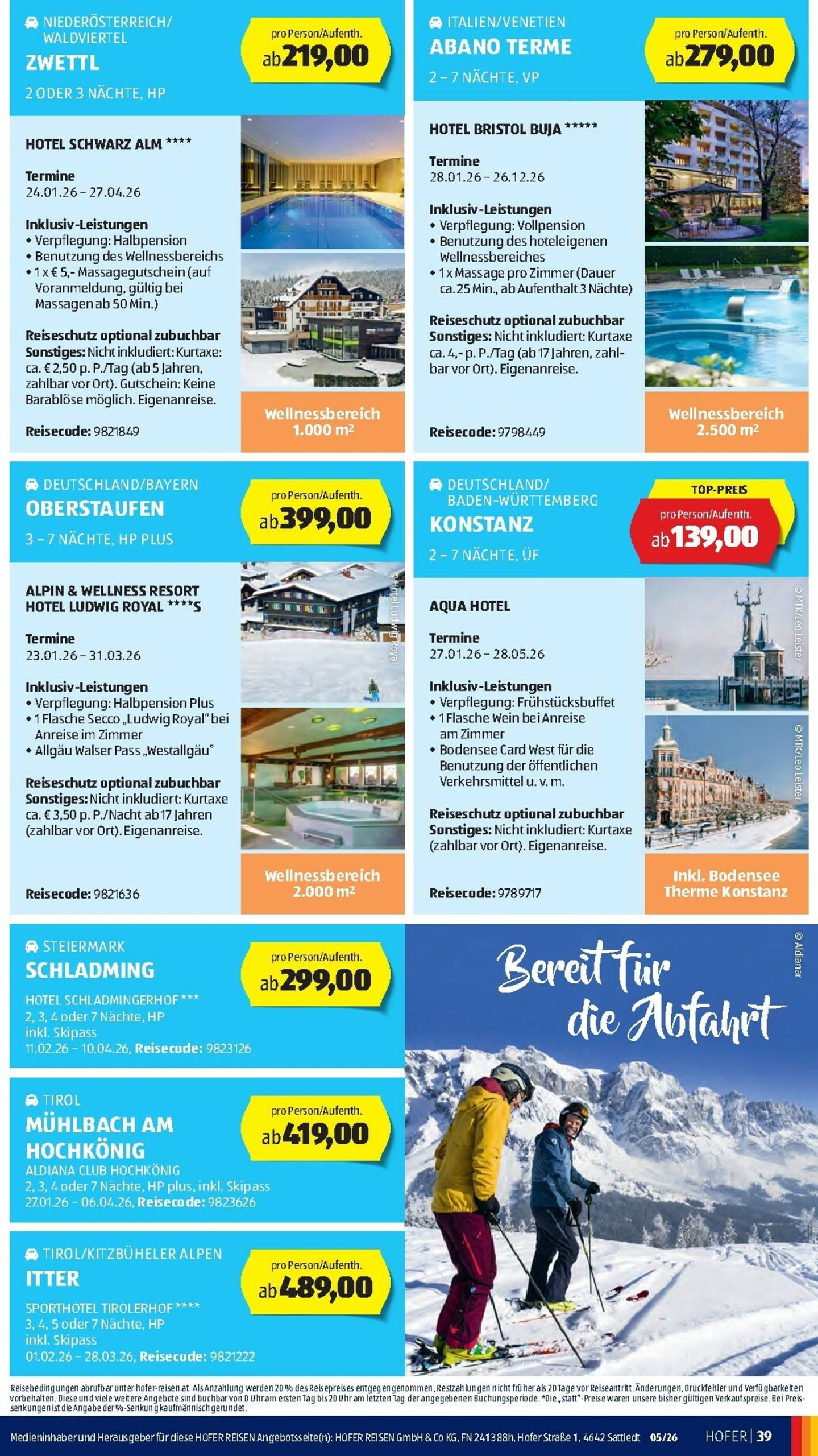 Page 43 of Aktuálny hofer-rakusko leták platný od piatka 23.01 do 29.01