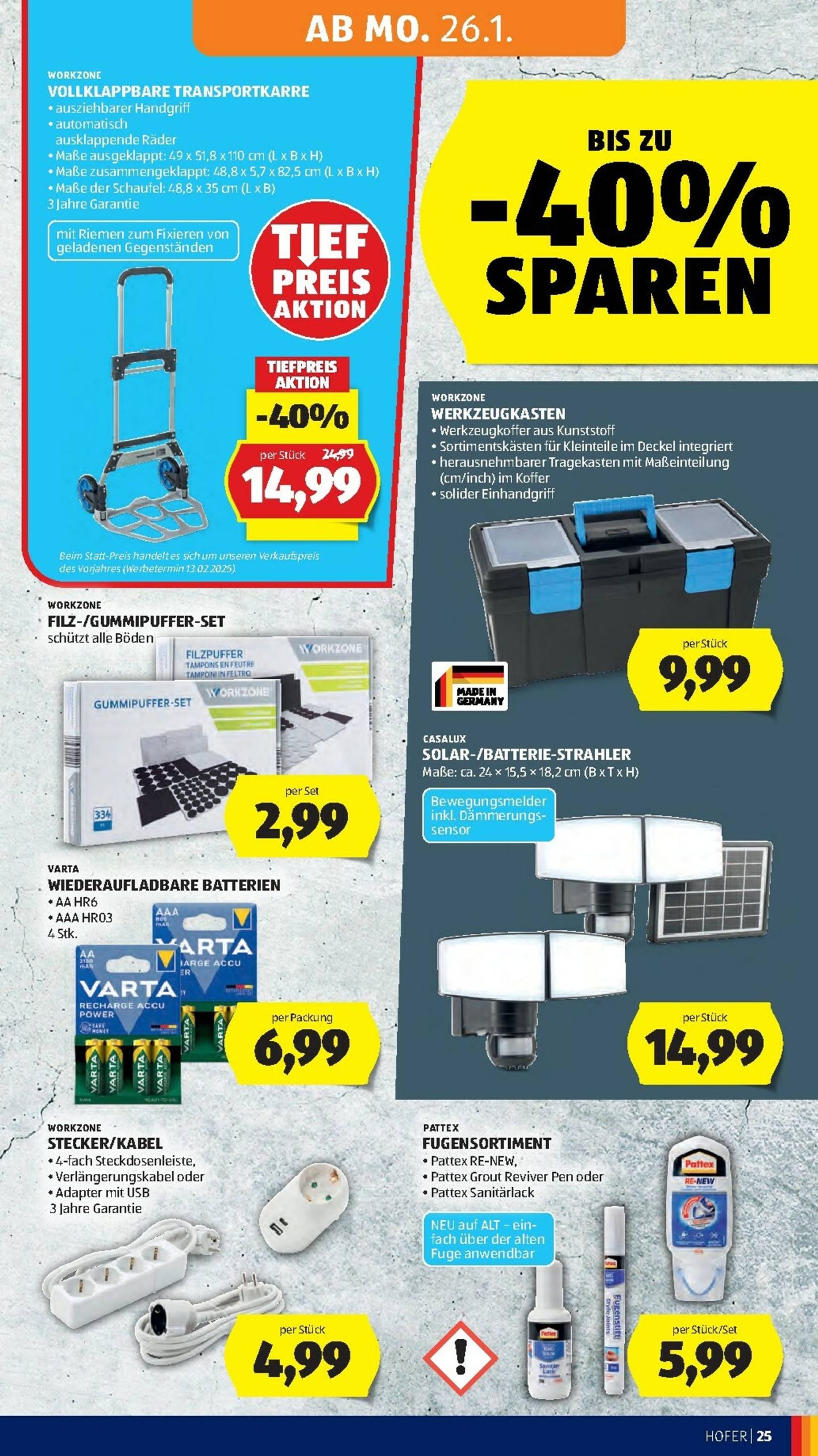 Page 29 of Aktuálny hofer-rakusko leták platný od piatka 23.01 do 29.01