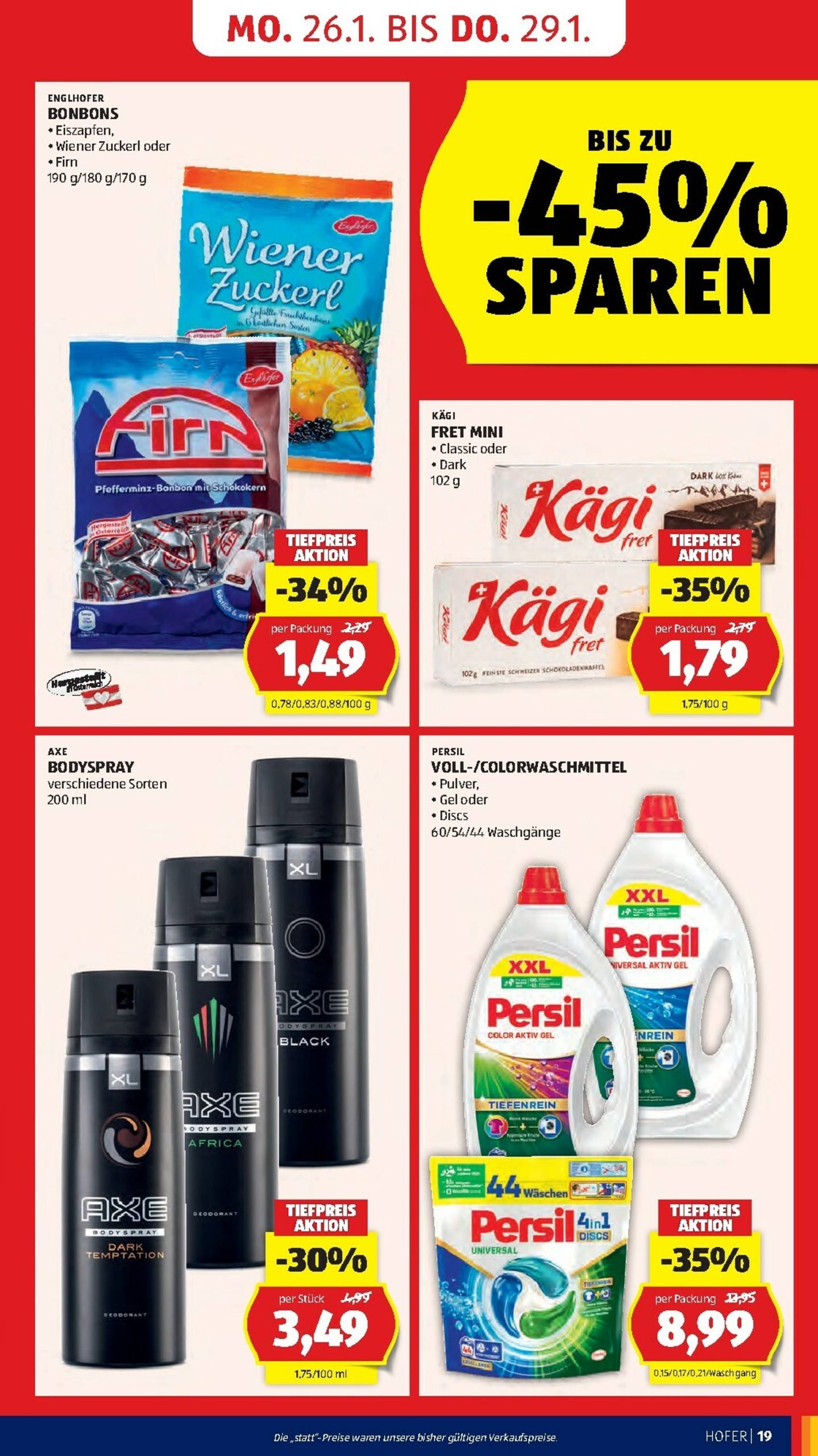 Page 21 of Aktuálny hofer-rakusko leták platný od piatka 23.01 do 29.01