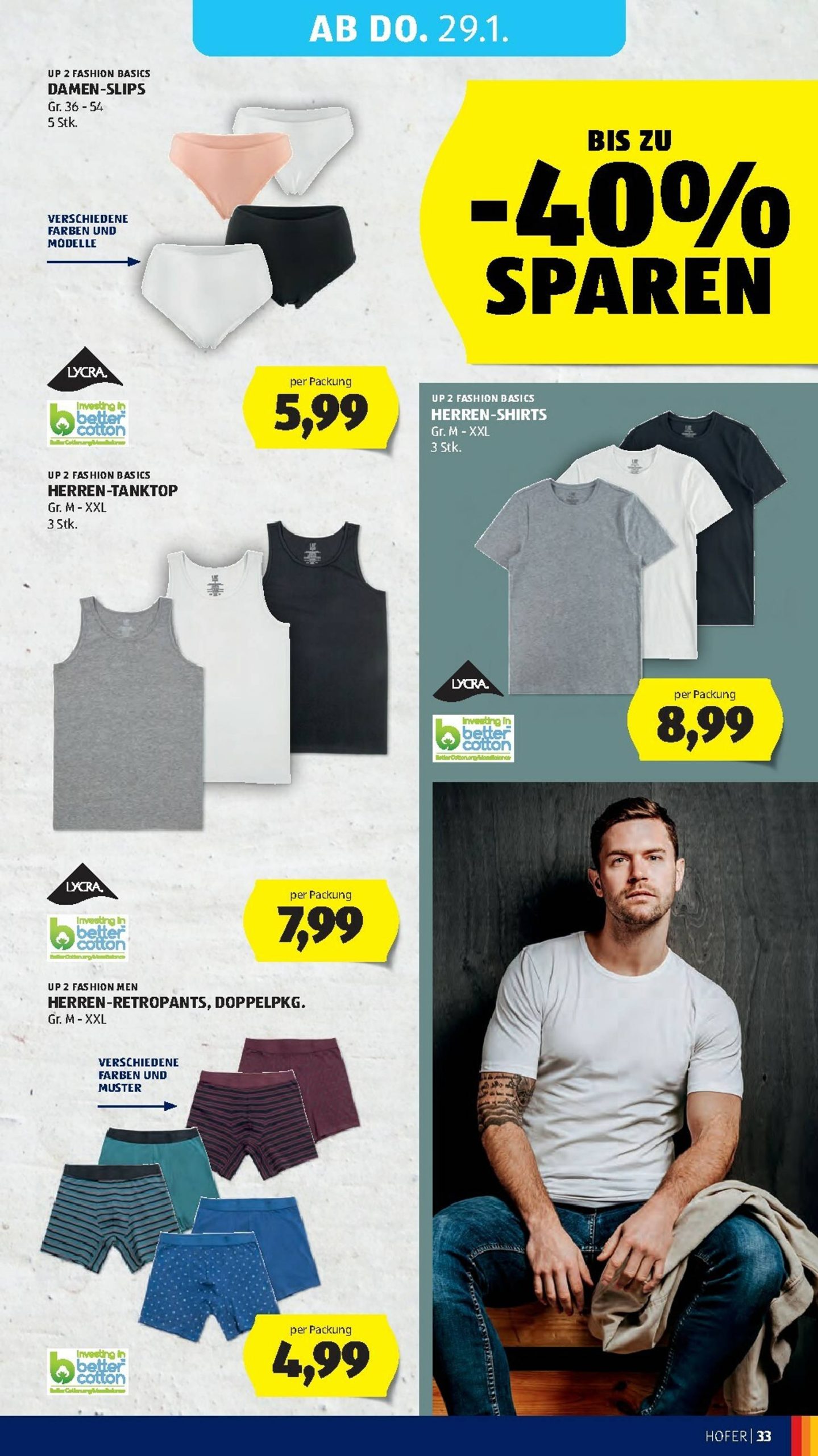 Page 37 of Aktuálny hofer-rakusko leták platný od piatka 23.01 do 29.01