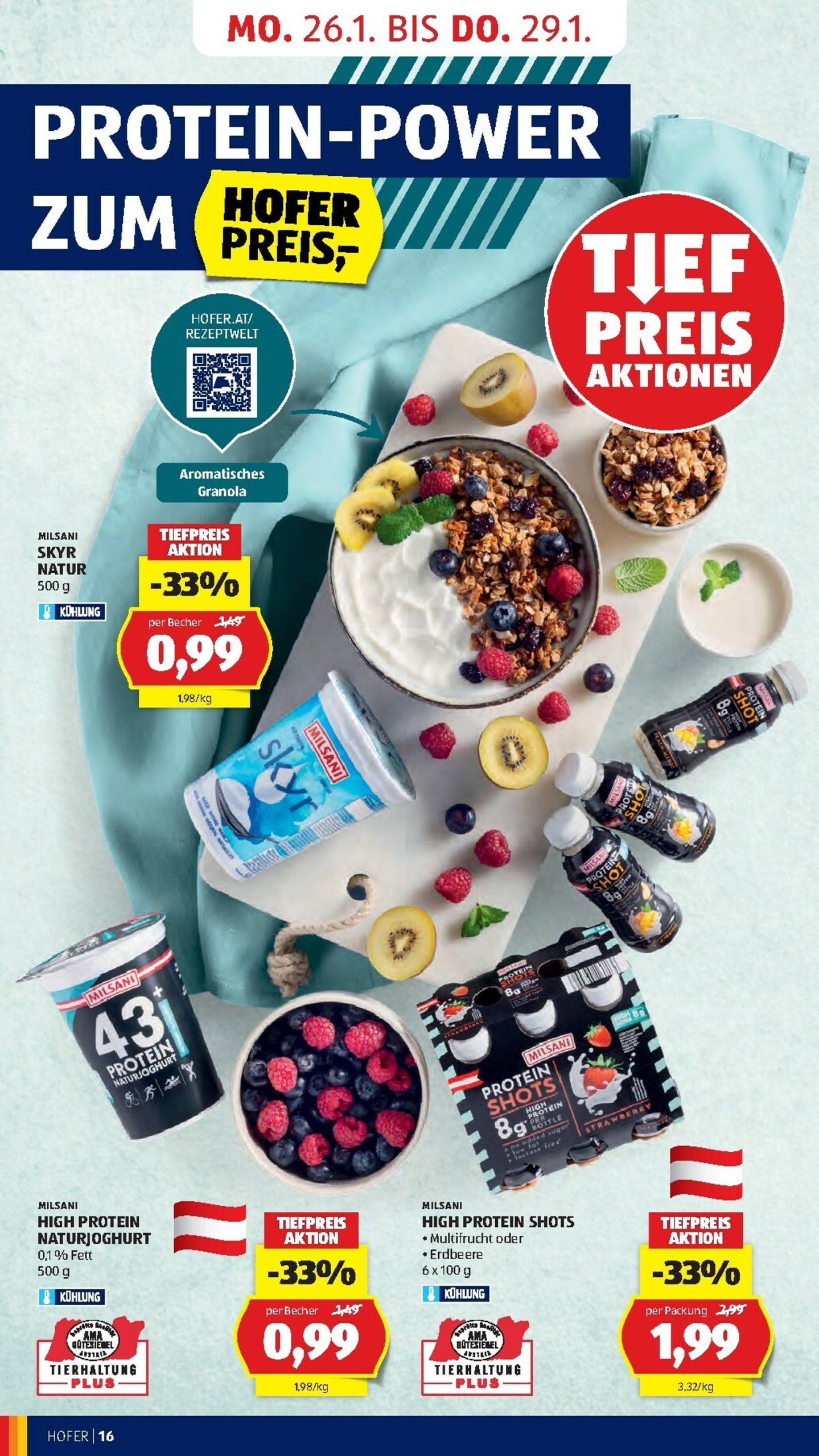 Page 18 of Aktuálny hofer-rakusko leták platný od piatka 23.01 do 29.01