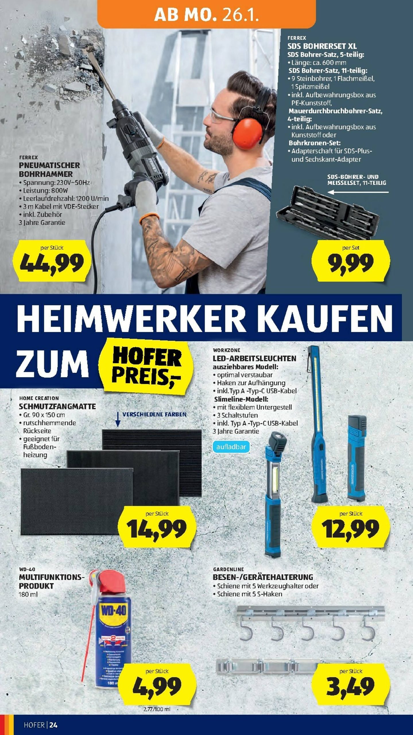 Page 28 of Aktuálny hofer-rakusko leták platný od piatka 23.01 do 29.01