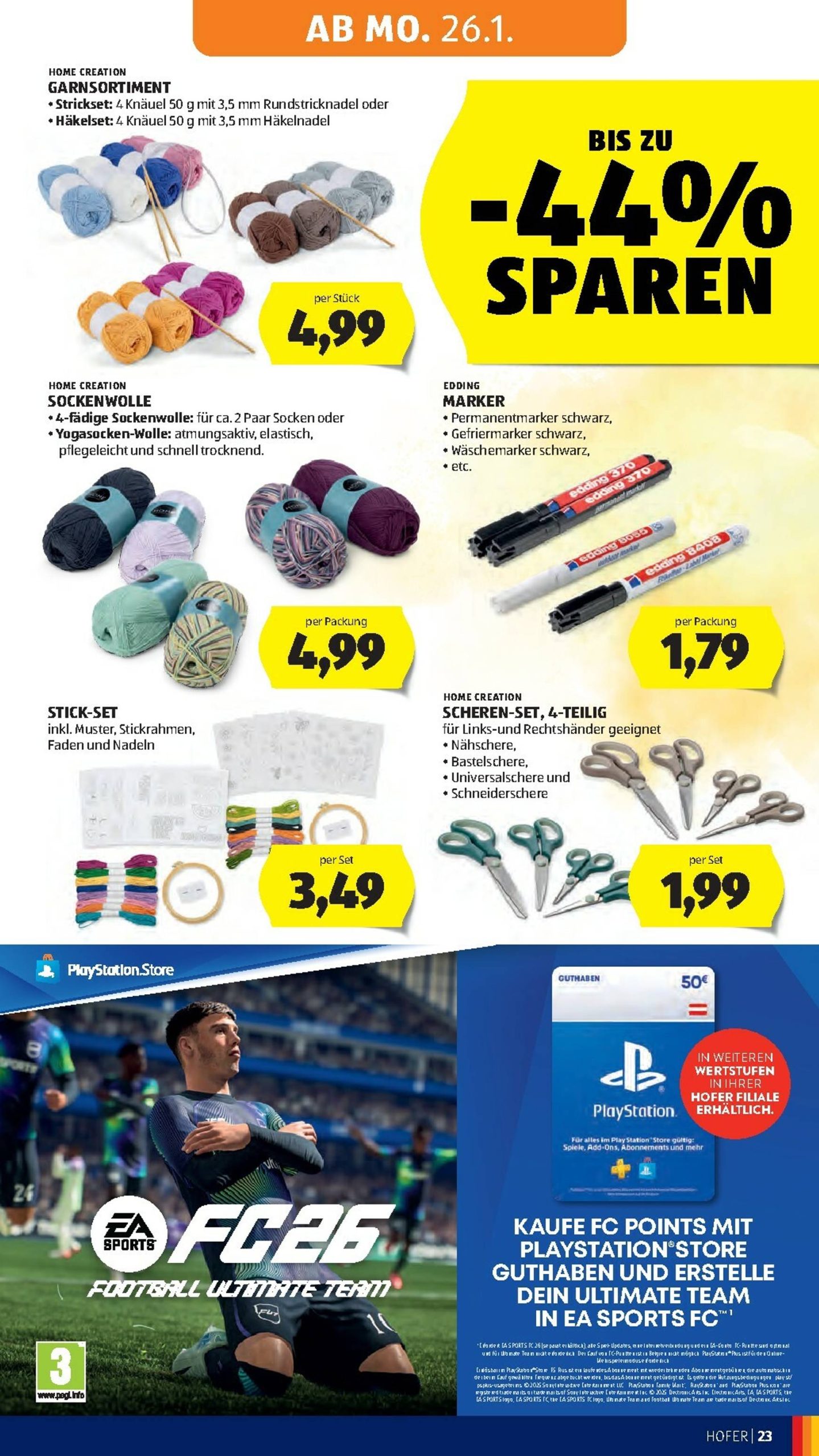 Page 27 of Aktuálny hofer-rakusko leták platný od piatka 23.01 do 29.01