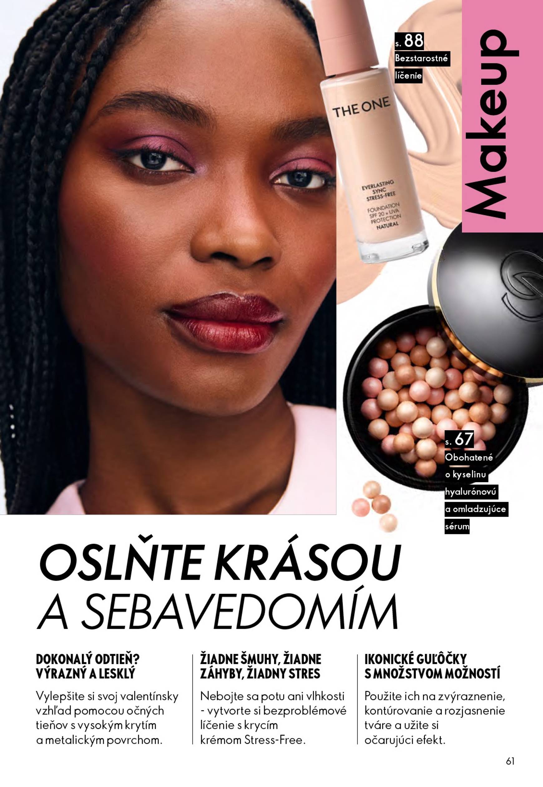 Page 61 of Aktuálny oriflame leták platný od stredy 21.01 do 10.02