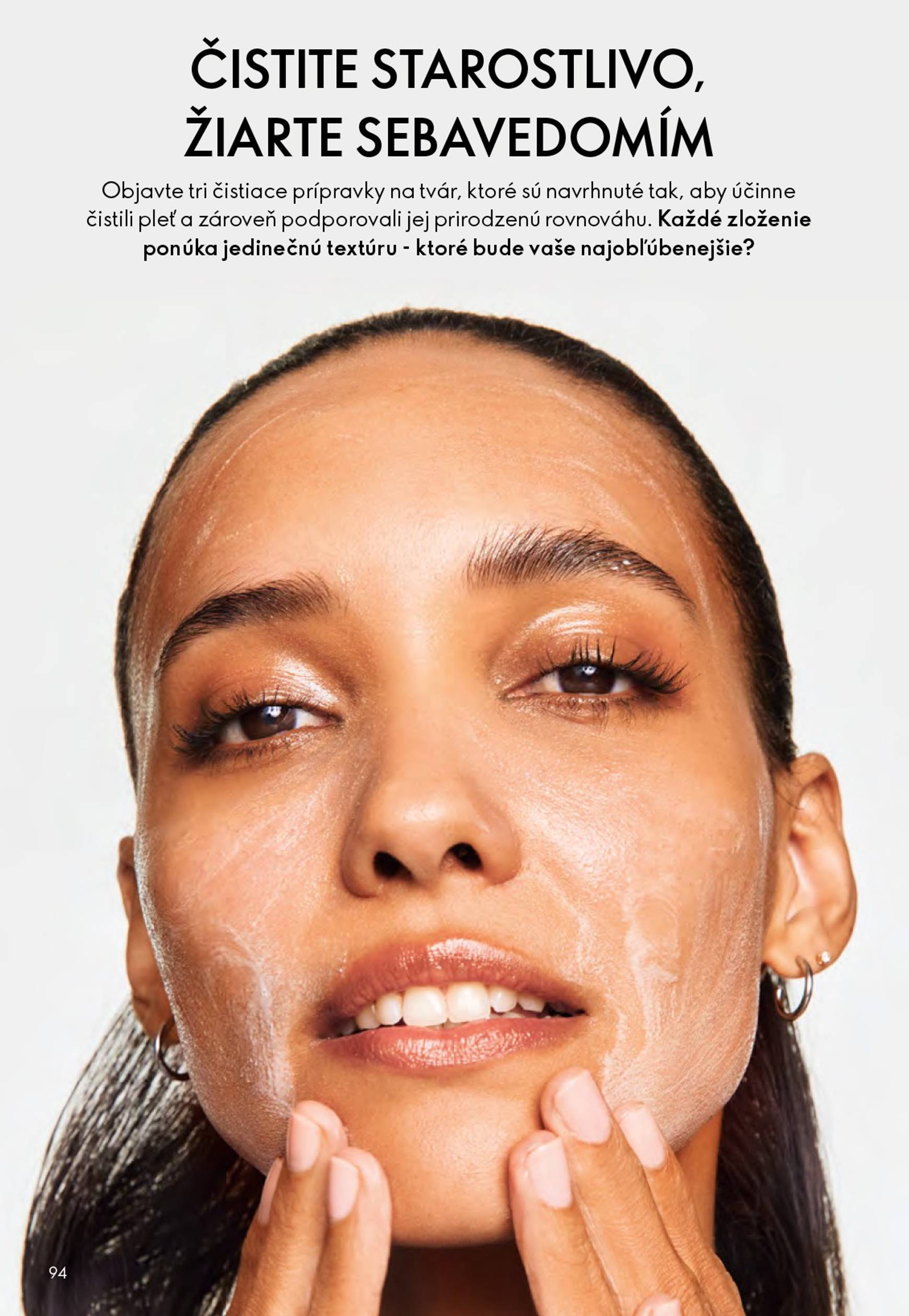 Page 94 of Aktuálny oriflame leták platný od stredy 21.01 do 10.02