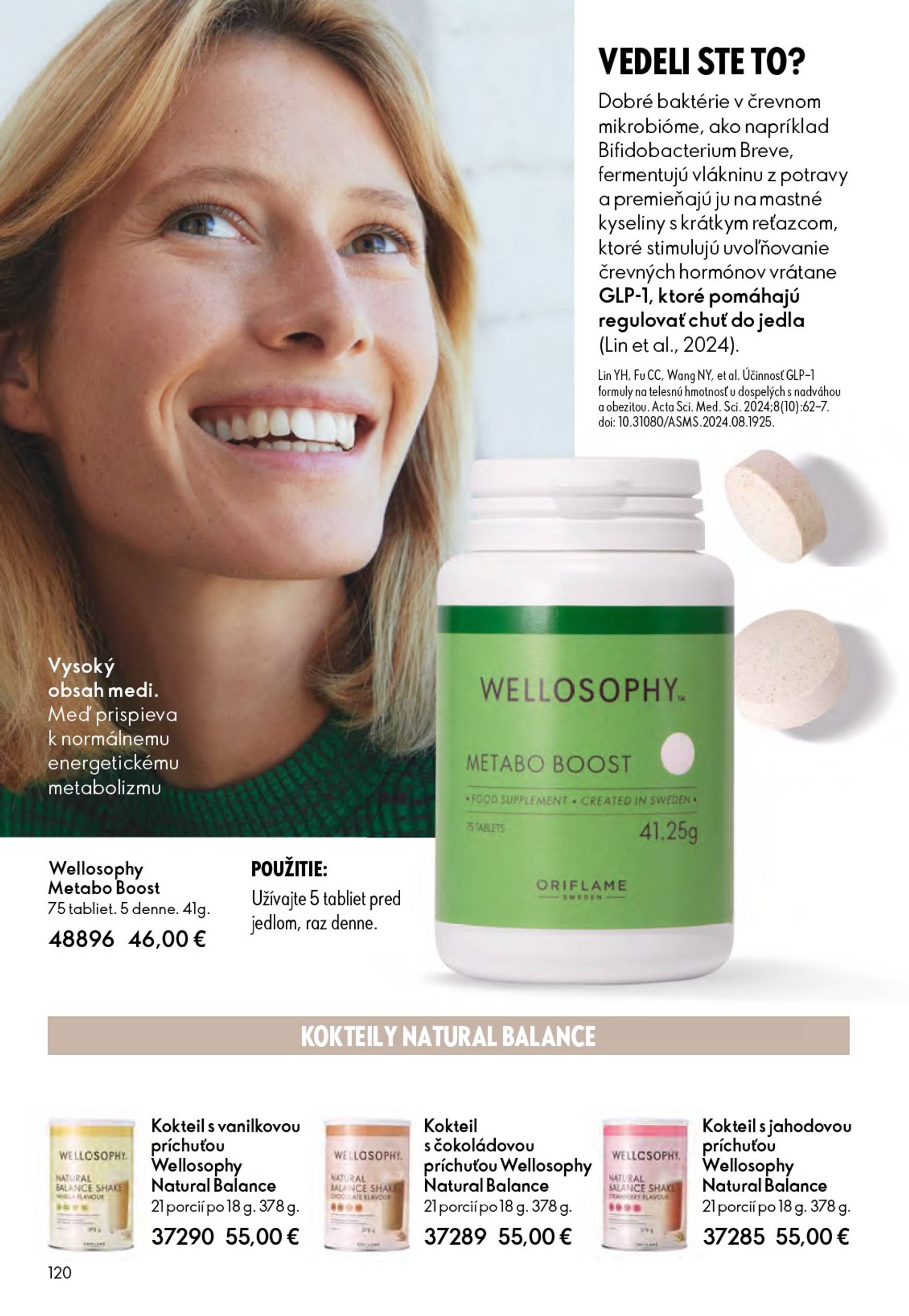 Page 120 of Aktuálny oriflame leták platný od stredy 21.01 do 10.02