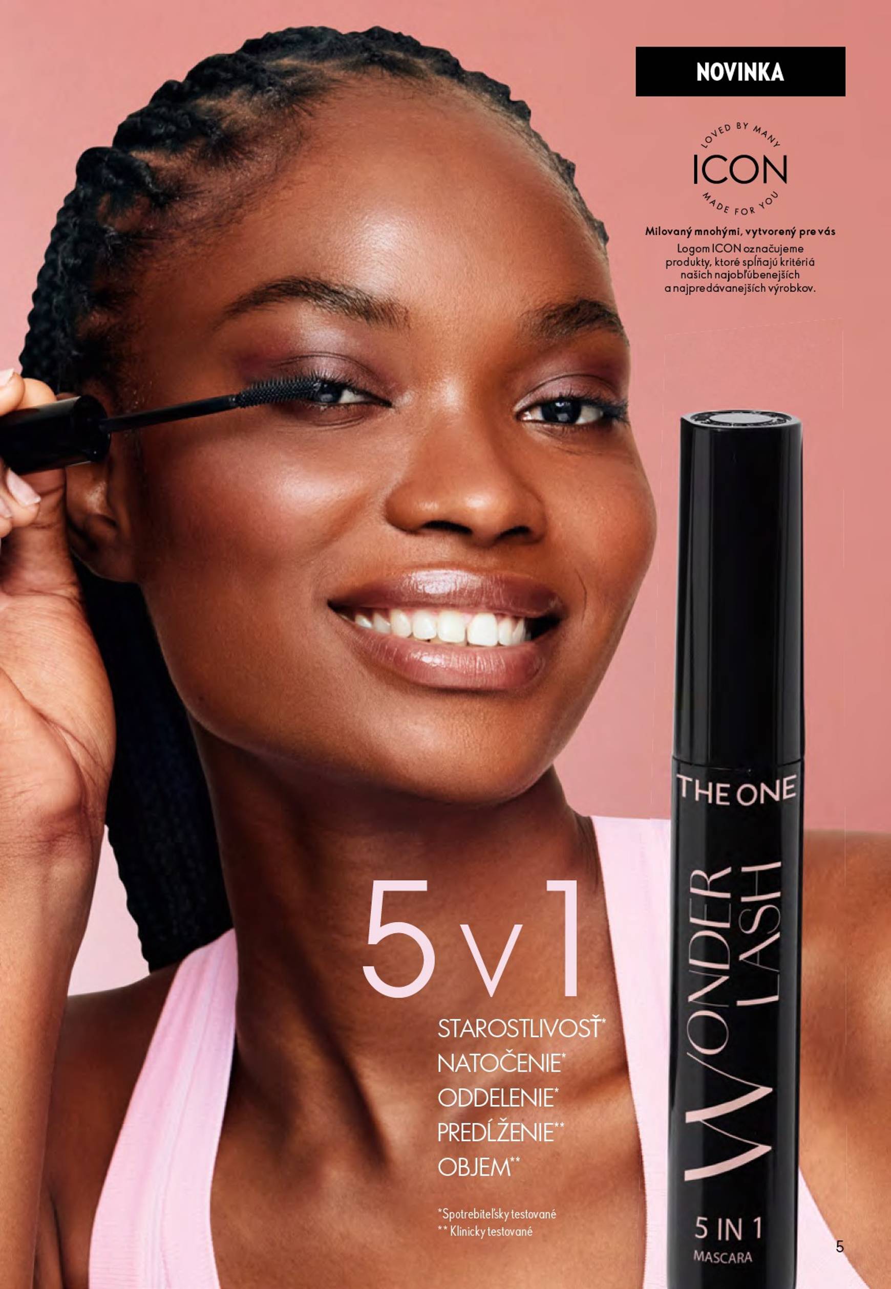 Page 5 of Aktuálny oriflame leták platný od stredy 21.01 do 10.02