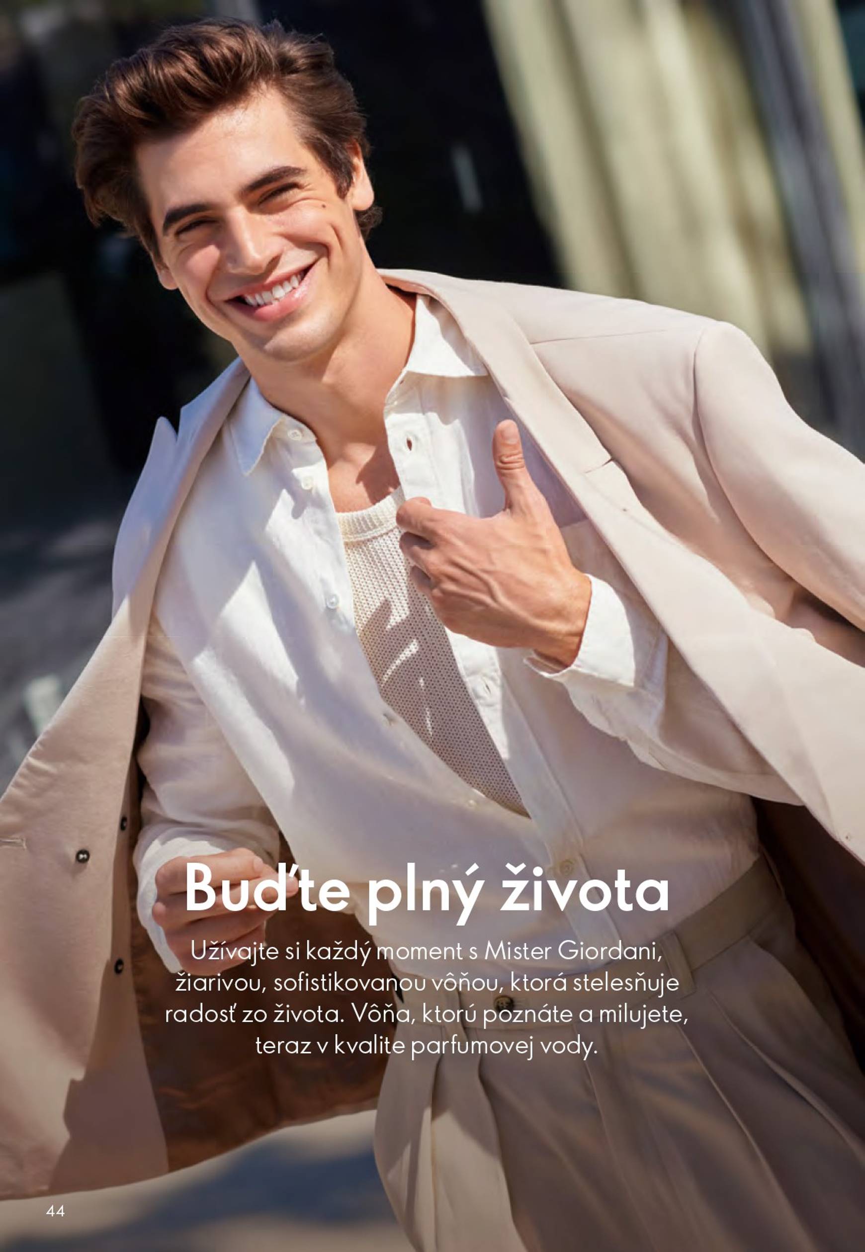 Page 44 of Aktuálny oriflame leták platný od stredy 21.01 do 10.02