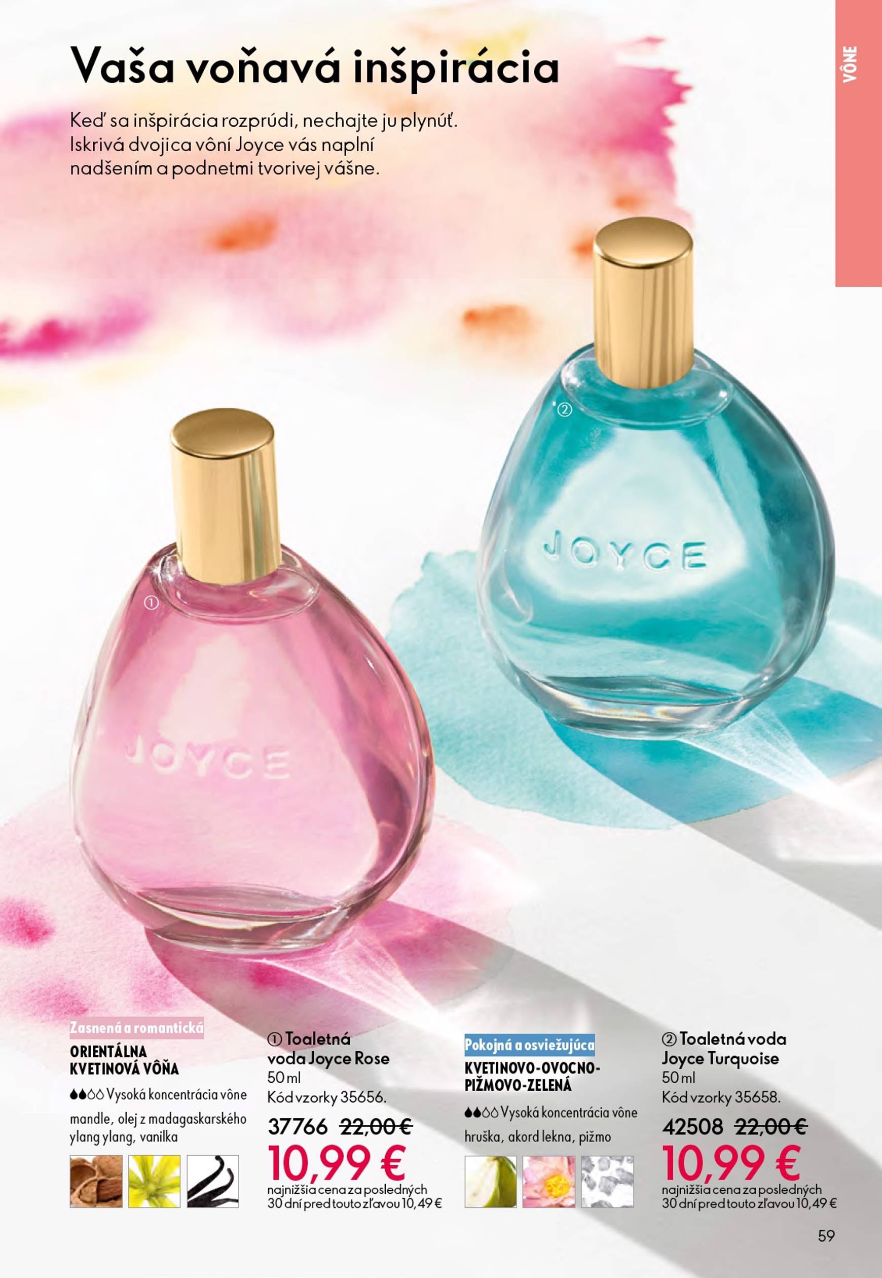 Page 59 of Aktuálny oriflame leták platný od stredy 21.01 do 10.02