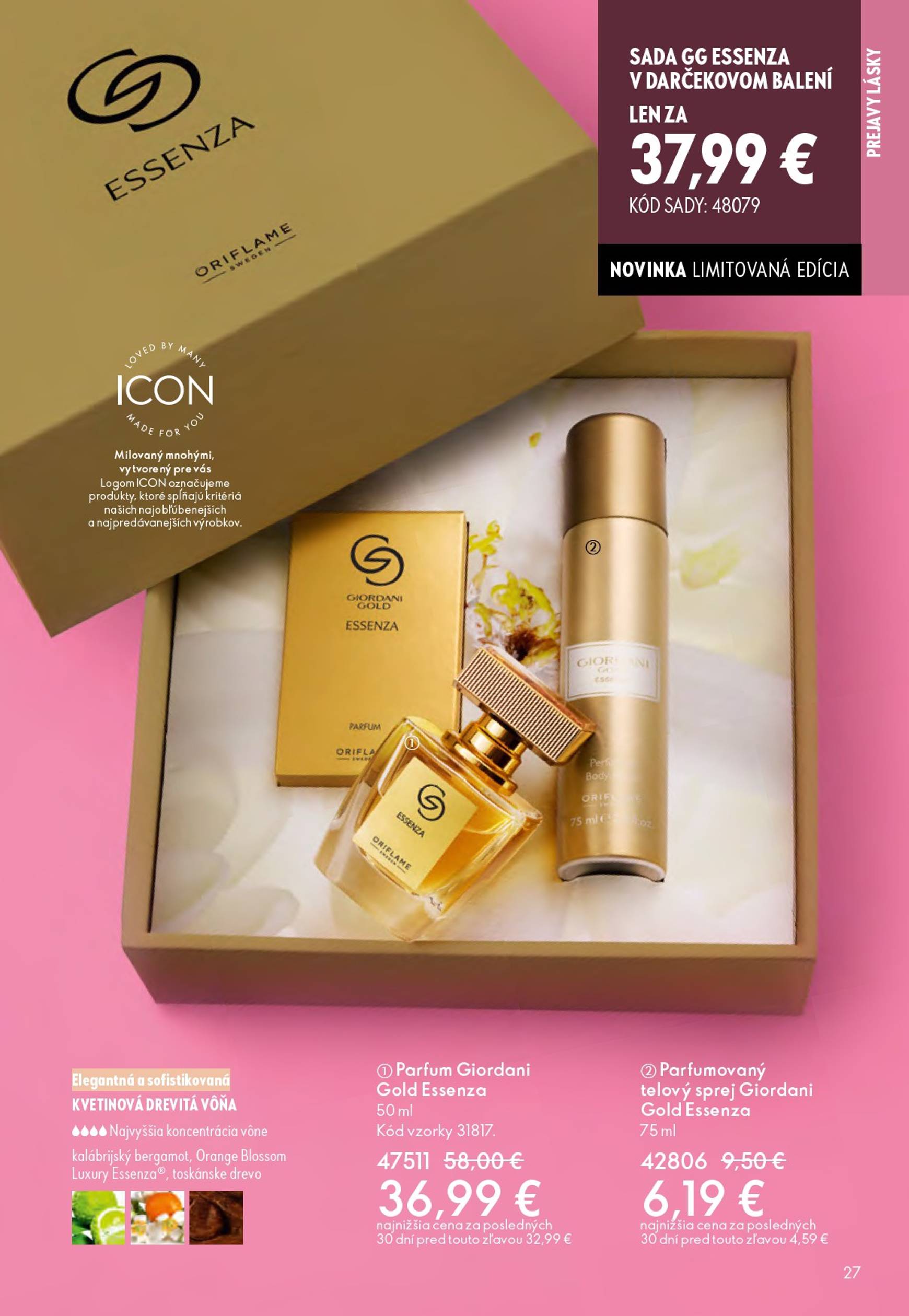 Page 27 of Aktuálny oriflame leták platný od stredy 21.01 do 10.02