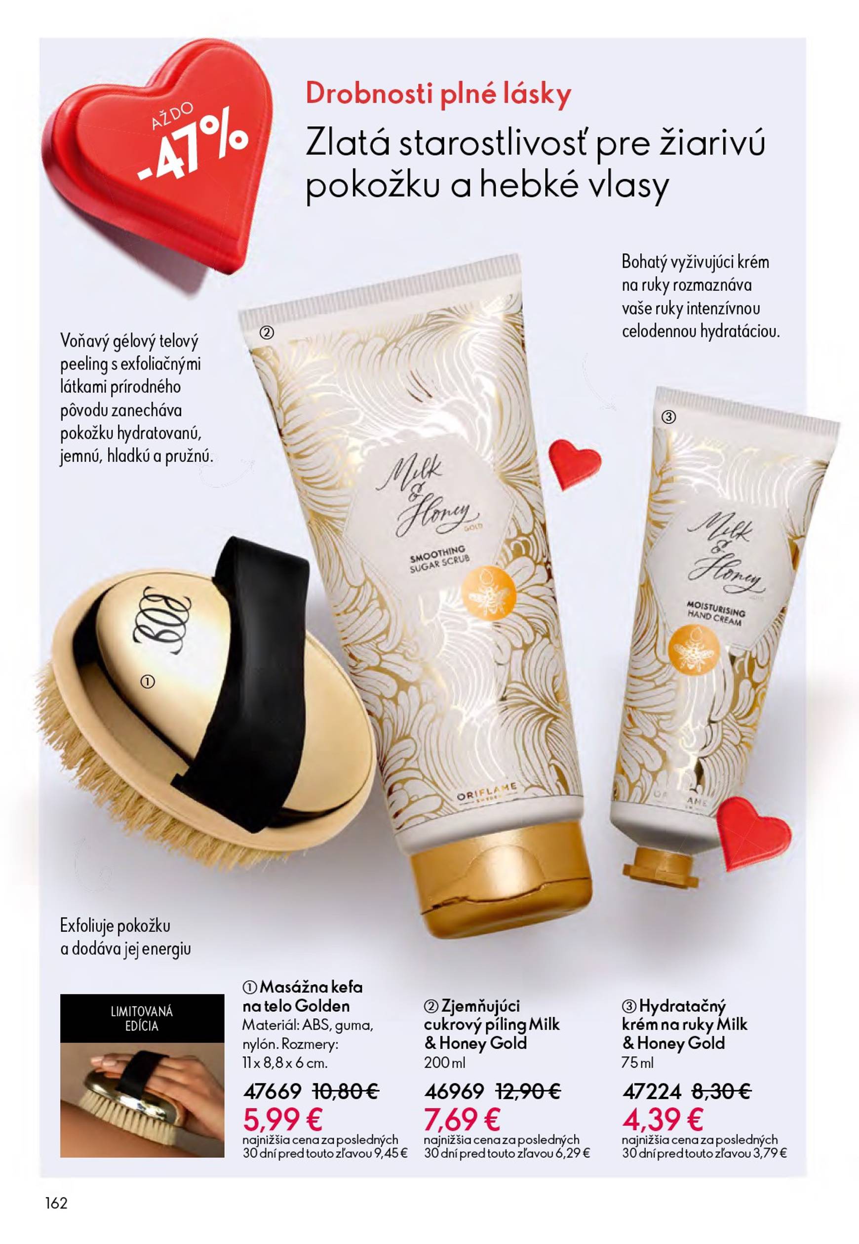 Page 162 of Aktuálny oriflame leták platný od stredy 21.01 do 10.02