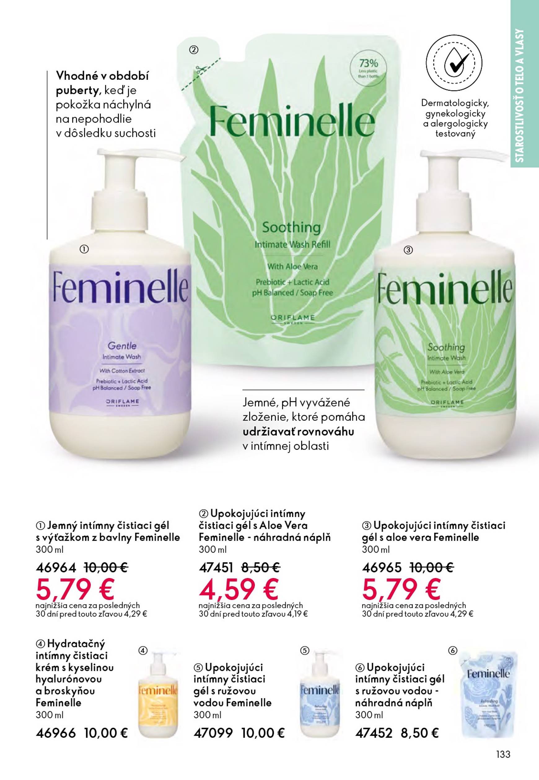 Page 133 of Aktuálny oriflame leták platný od stredy 21.01 do 10.02