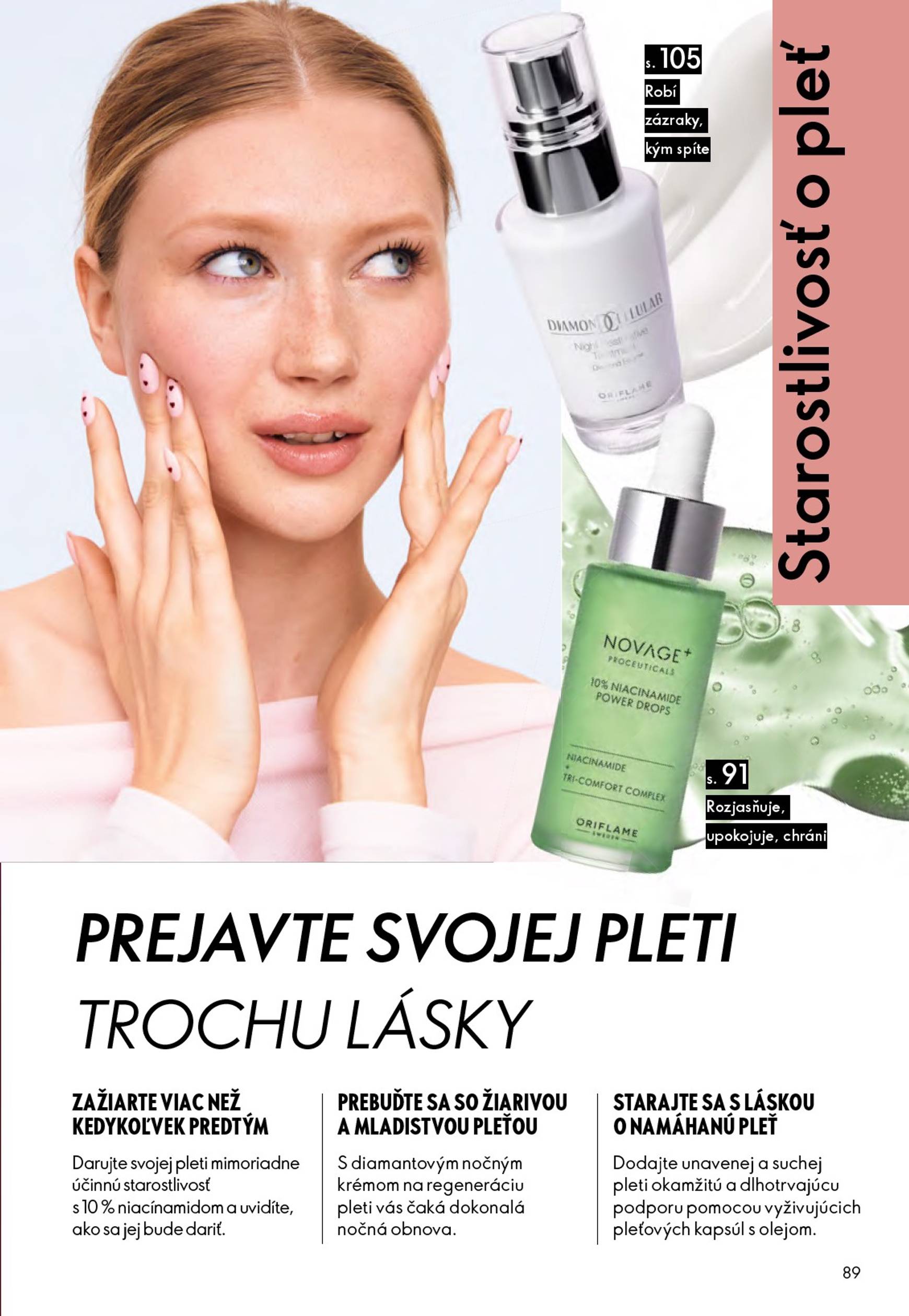 Page 89 of Aktuálny oriflame leták platný od stredy 21.01 do 10.02