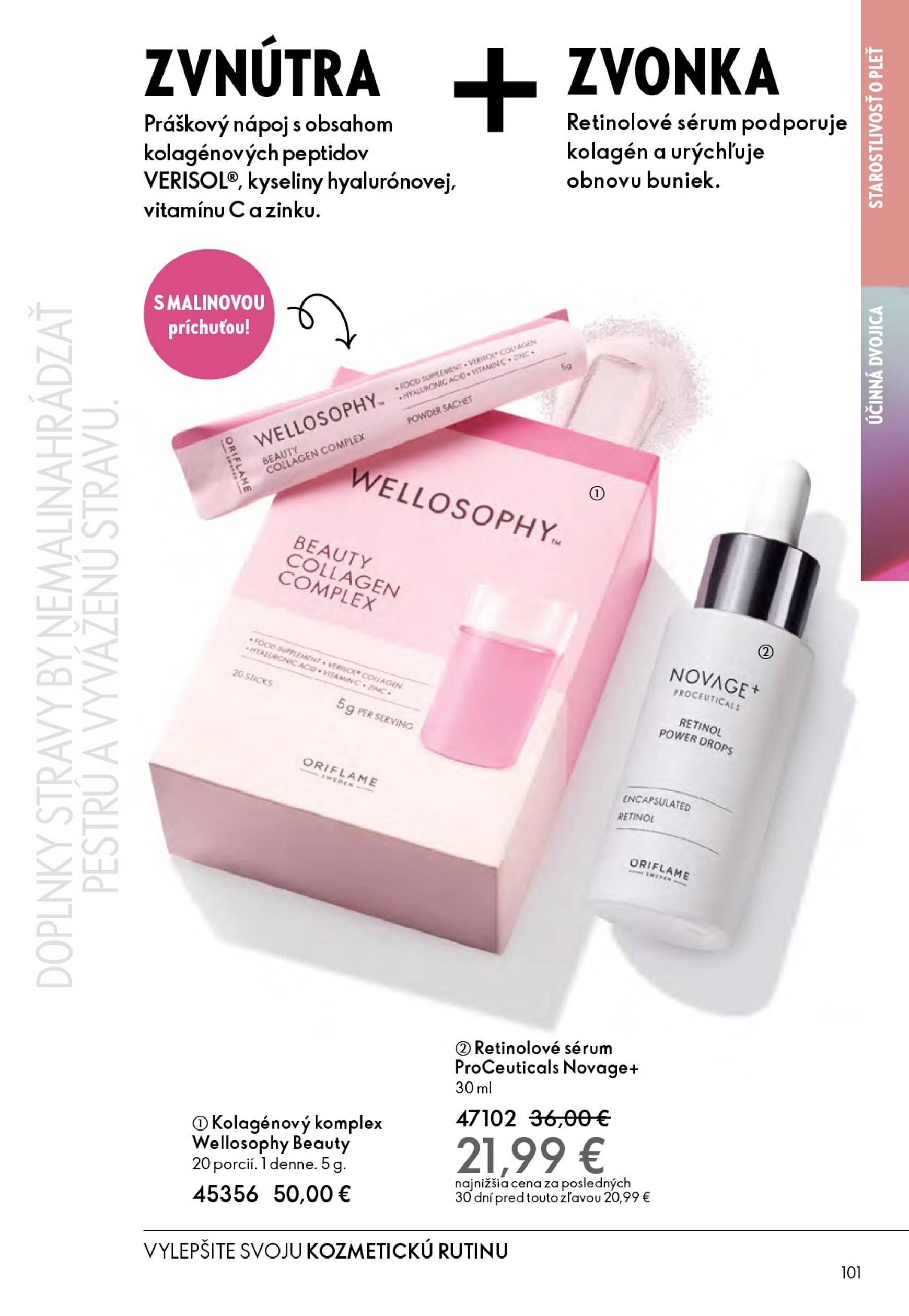 Page 101 of Aktuálny oriflame leták platný od stredy 21.01 do 10.02