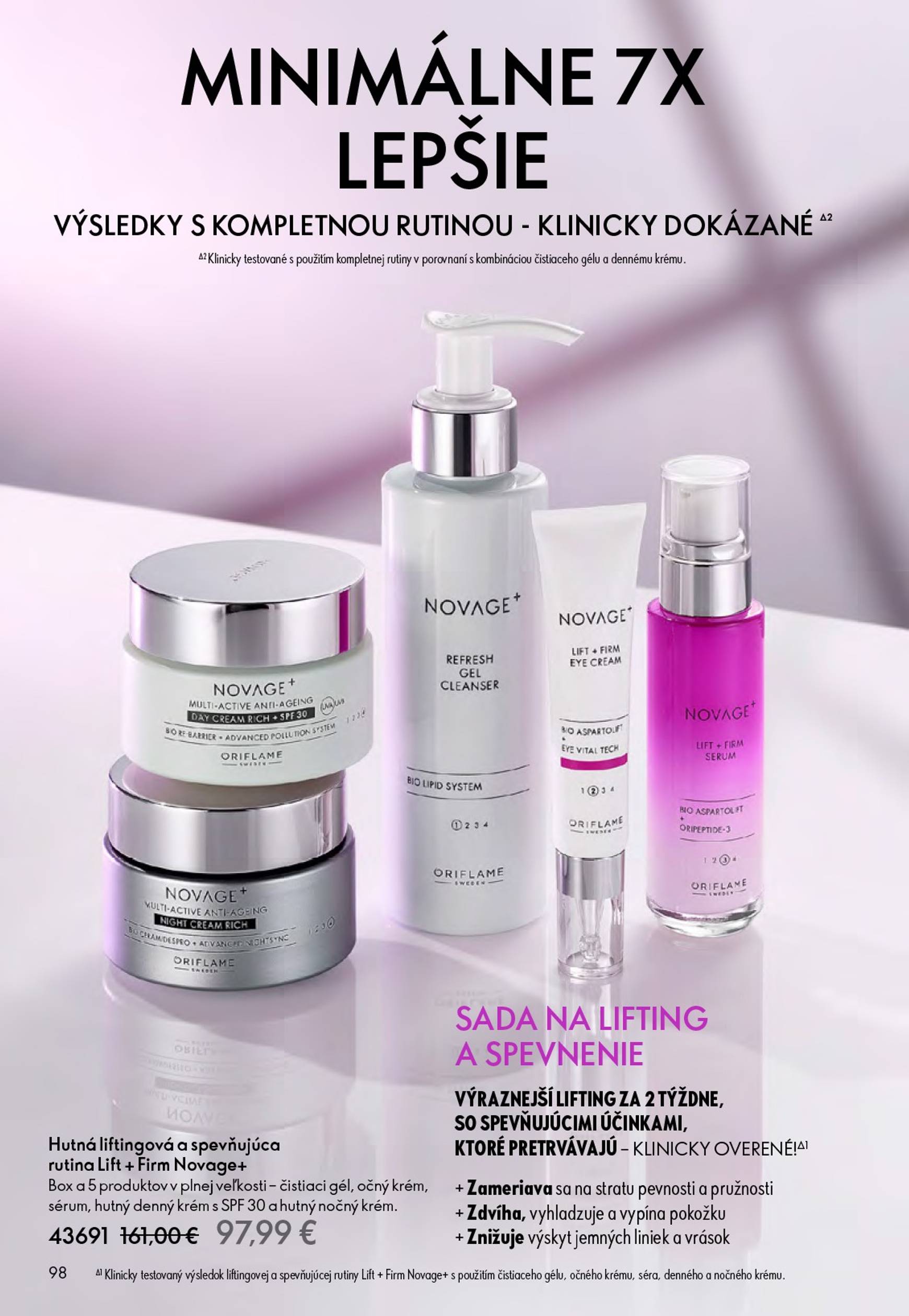 Page 98 of Aktuálny oriflame leták platný od stredy 21.01 do 10.02