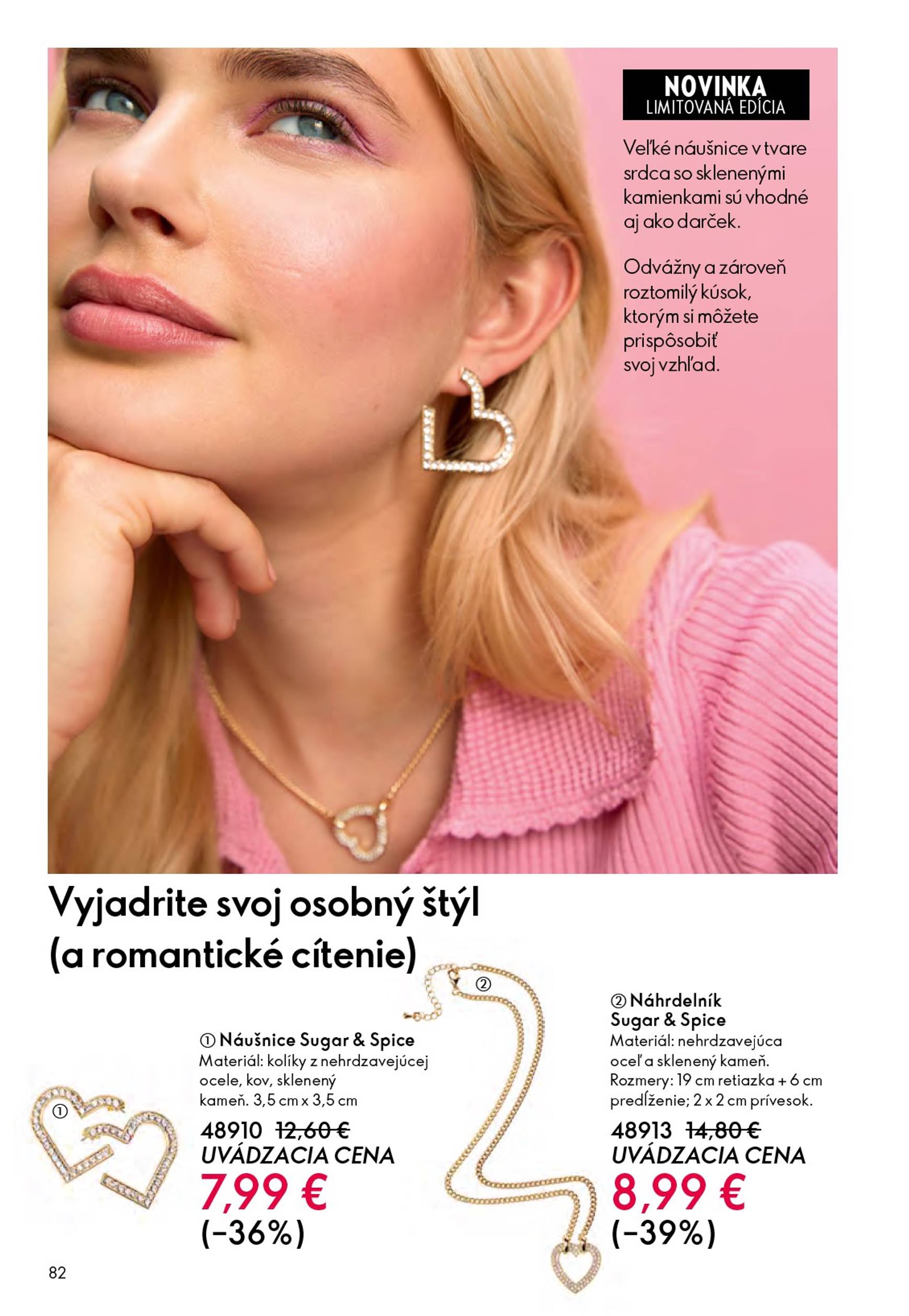 Page 82 of Aktuálny oriflame leták platný od stredy 21.01 do 10.02