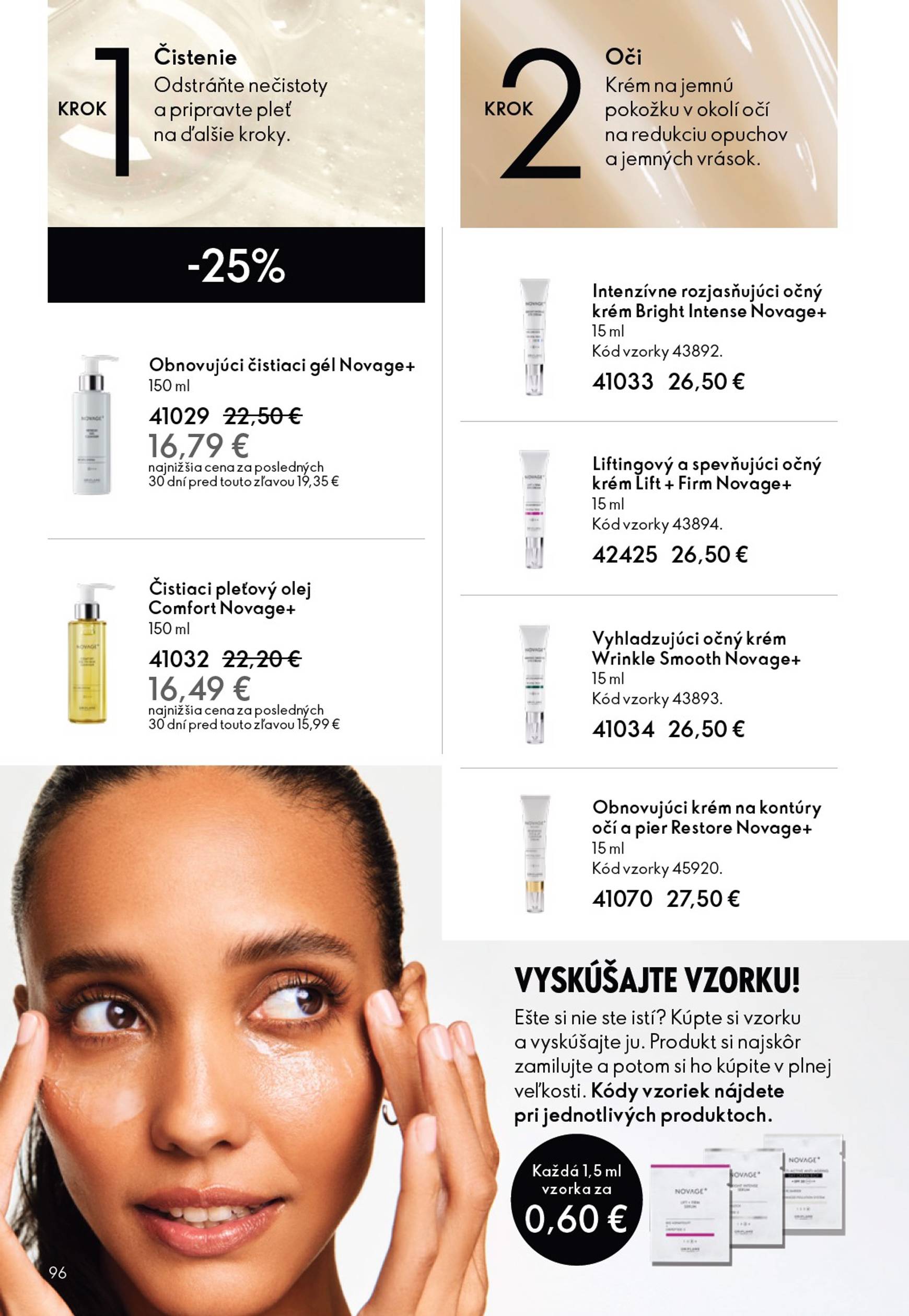 Page 96 of Aktuálny oriflame leták platný od stredy 21.01 do 10.02