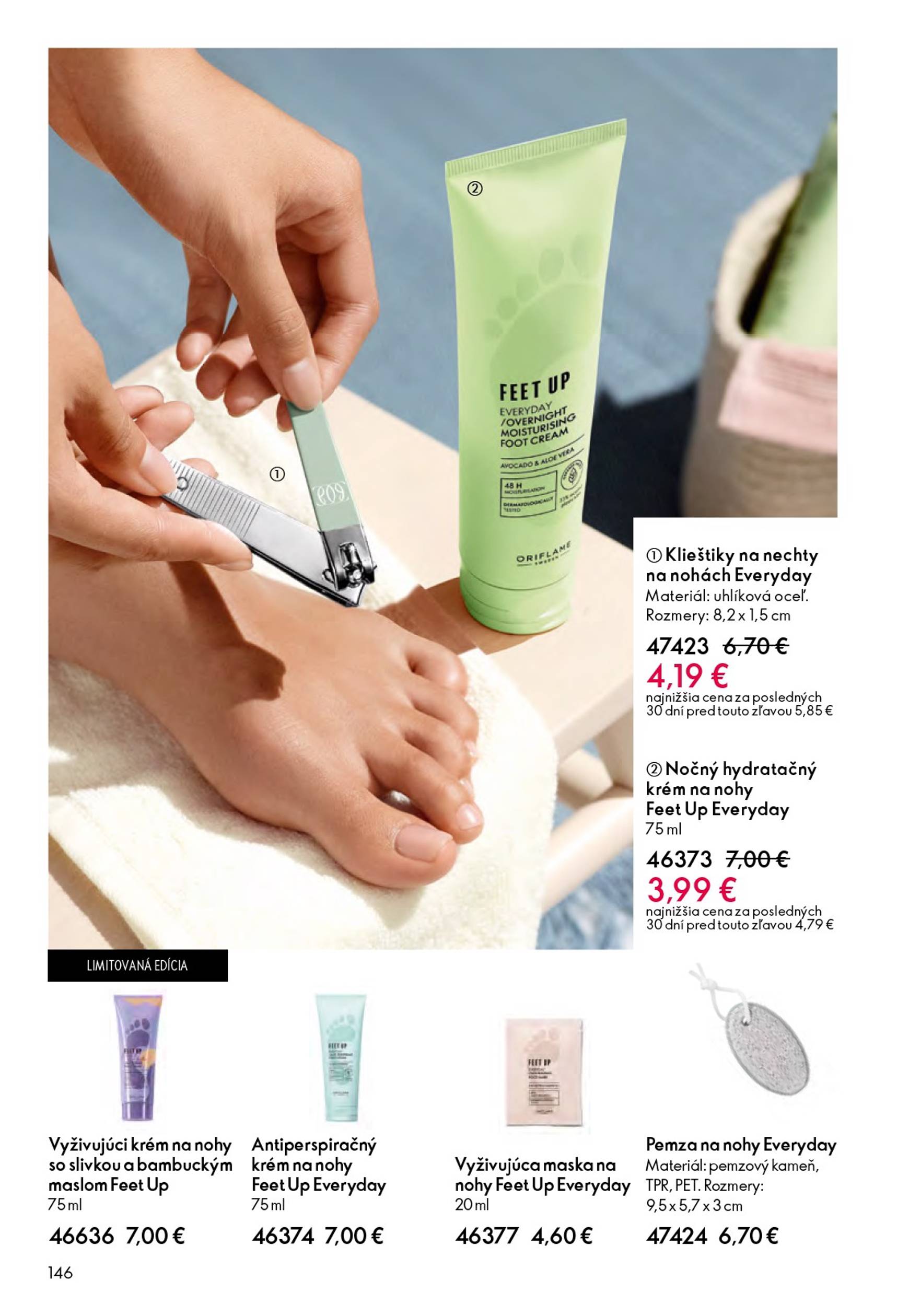 Page 146 of Aktuálny oriflame leták platný od stredy 21.01 do 10.02