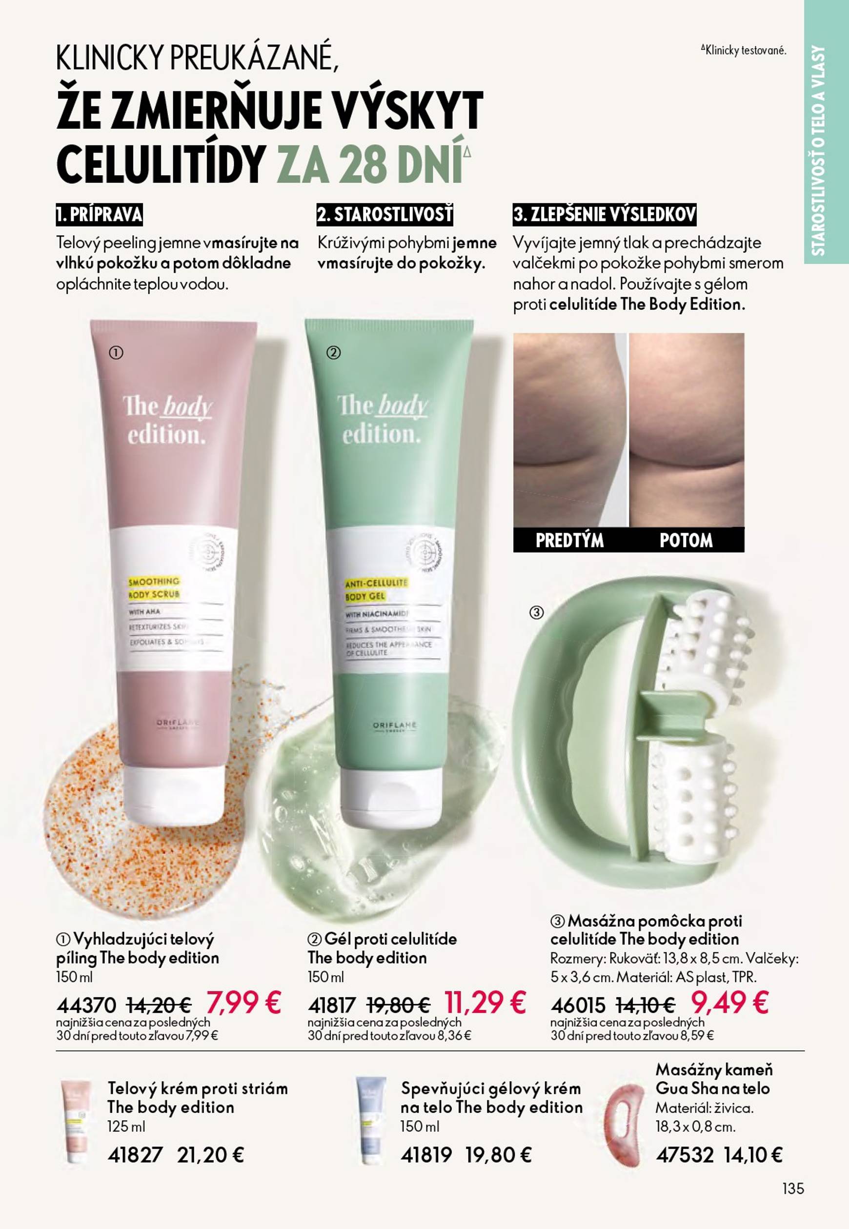 Page 135 of Aktuálny oriflame leták platný od stredy 21.01 do 10.02