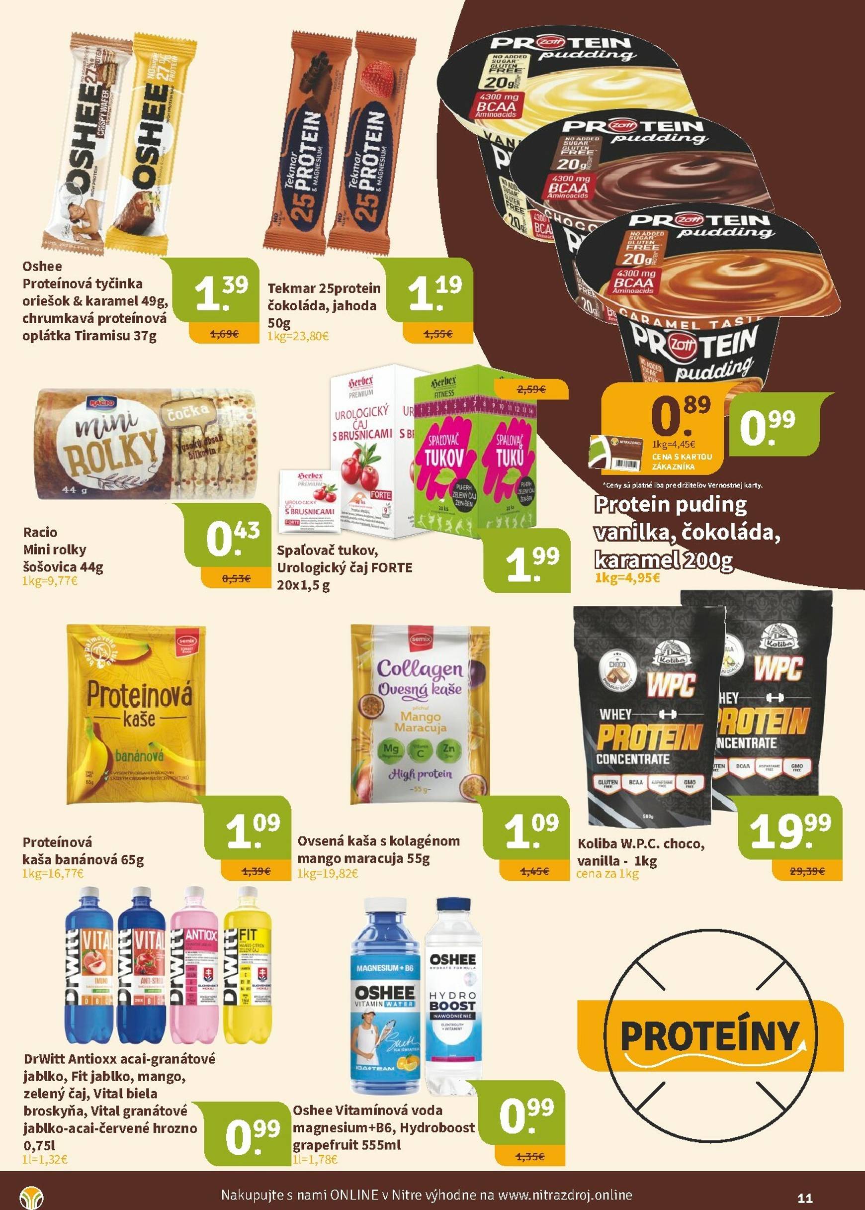 Page 11 of Aktuálny nitrazdroj leták platný od piatka 23.01 do 03.02
