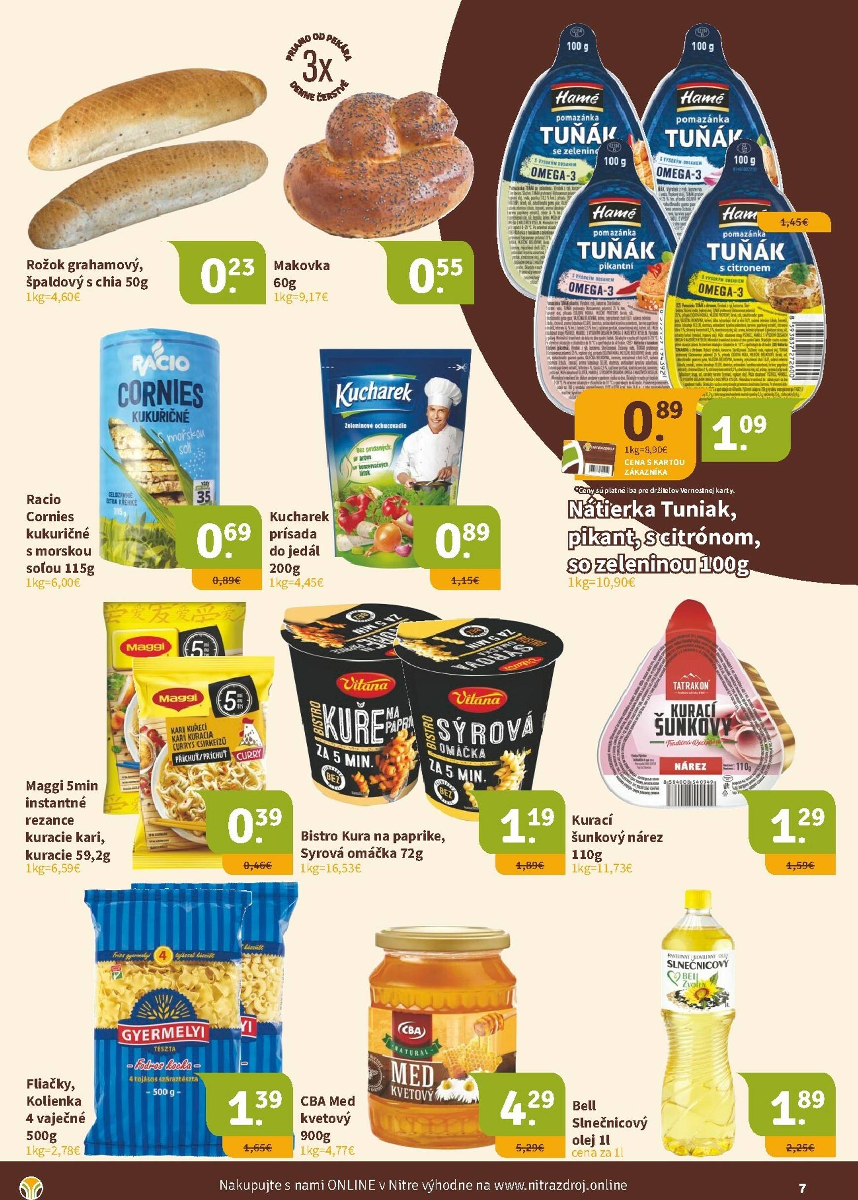 Page 7 of Aktuálny nitrazdroj leták platný od piatka 23.01 do 03.02