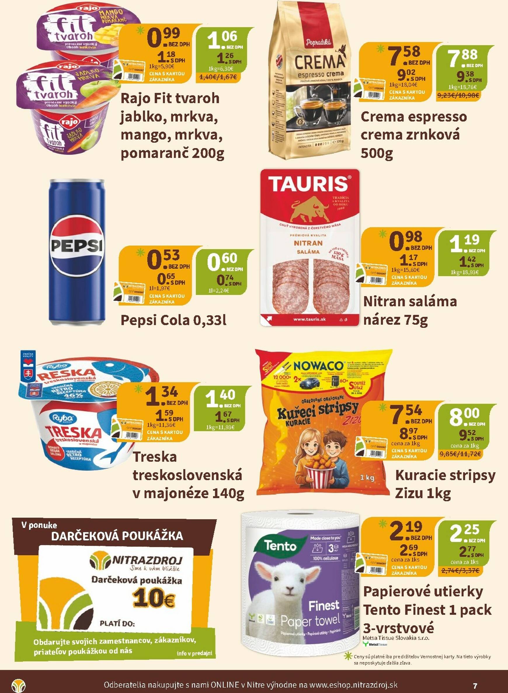 Page 7 of Aktuálny nitrazdroj leták platný od piatka 23.01 do 03.02