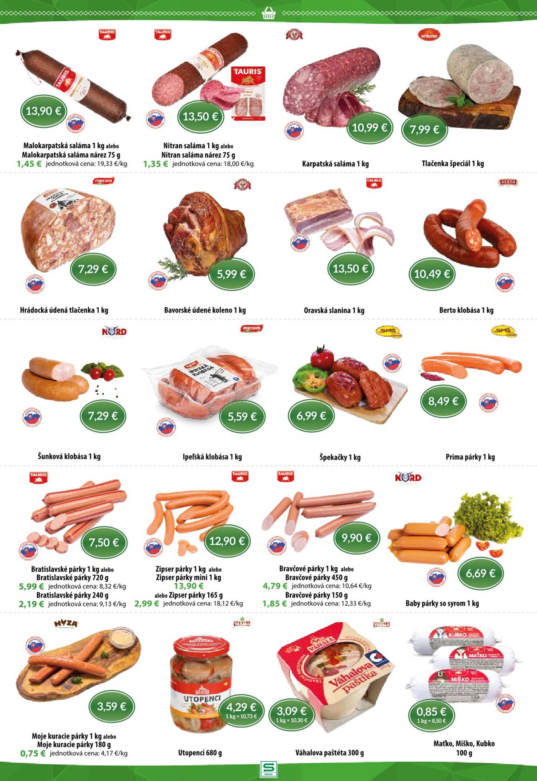 Page 3 of Aktuálny sintra leták platný od štvrtka 22.01 do 04.02