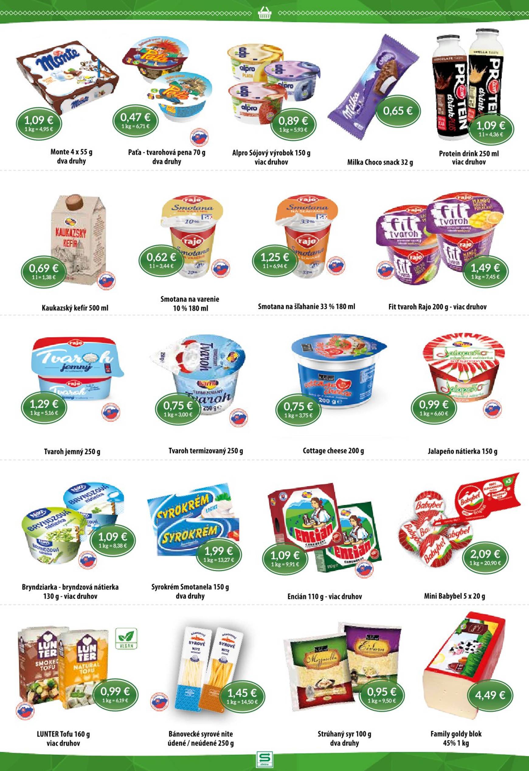 Page 5 of Aktuálny sintra leták platný od štvrtka 22.01 do 04.02