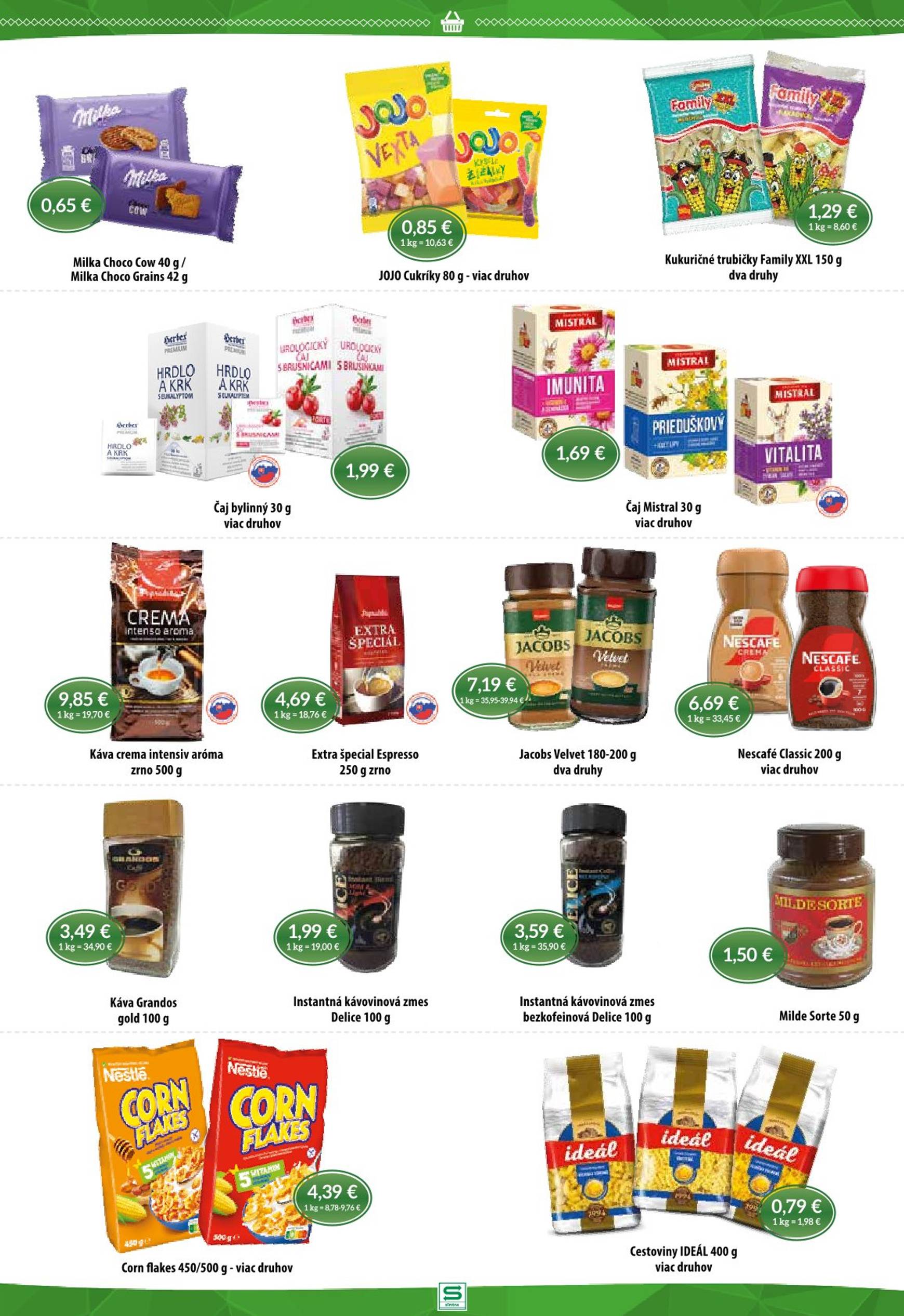 Page 7 of Aktuálny sintra leták platný od štvrtka 22.01 do 04.02