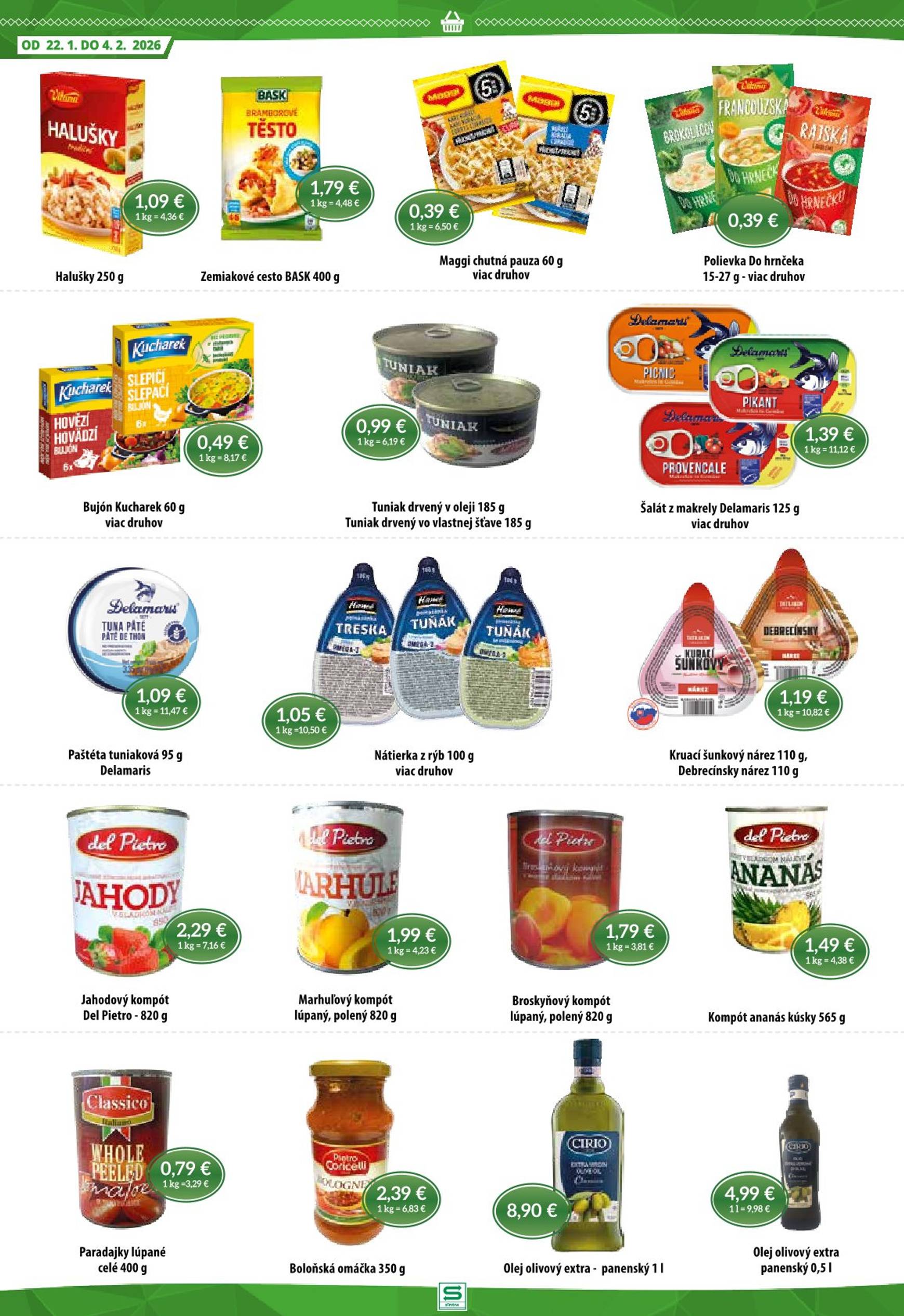 Page 8 of Aktuálny sintra leták platný od štvrtka 22.01 do 04.02