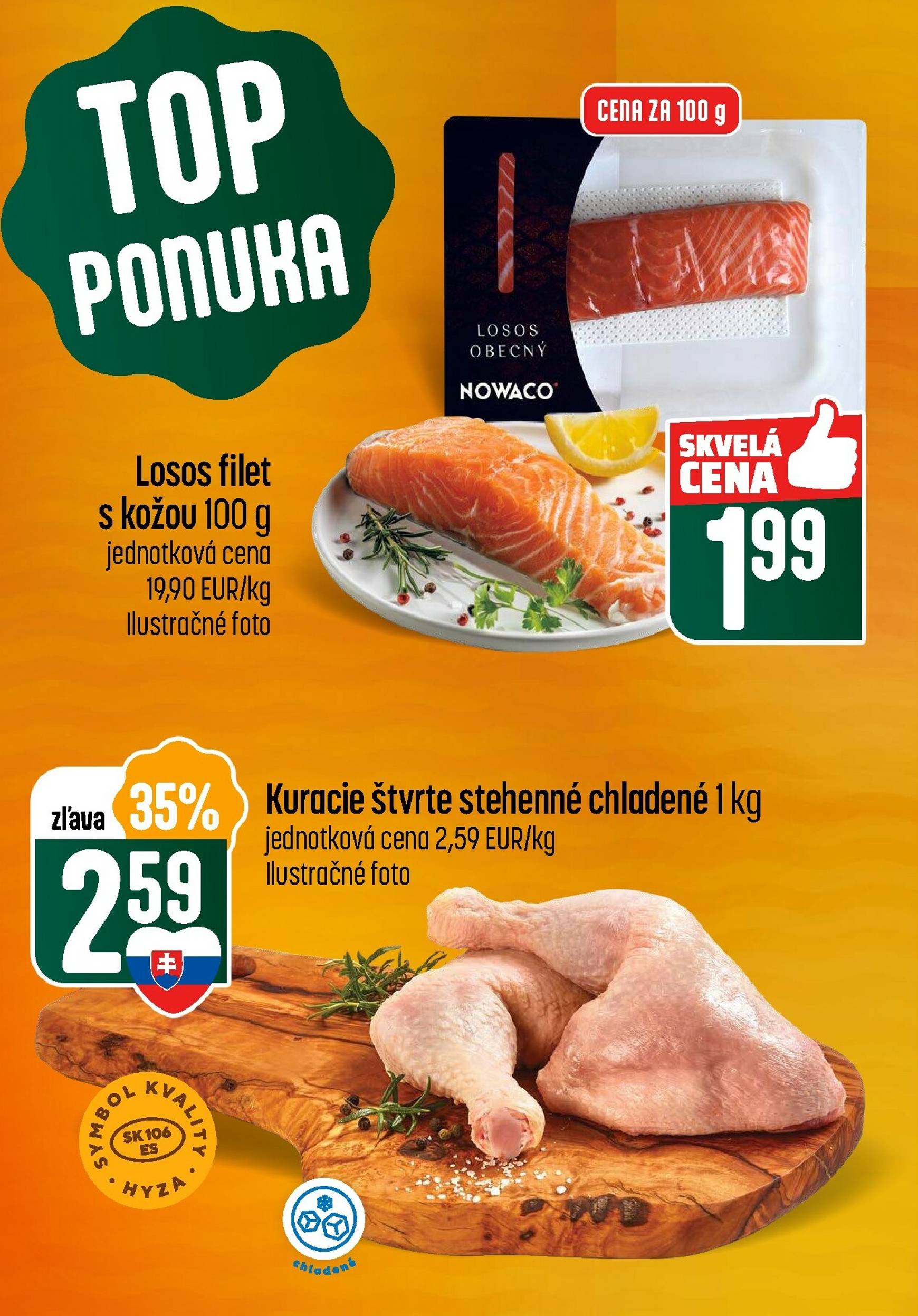 Page 4 of Aktuálny coop-jednota leták platný od štvrtka 22.01 do 28.01