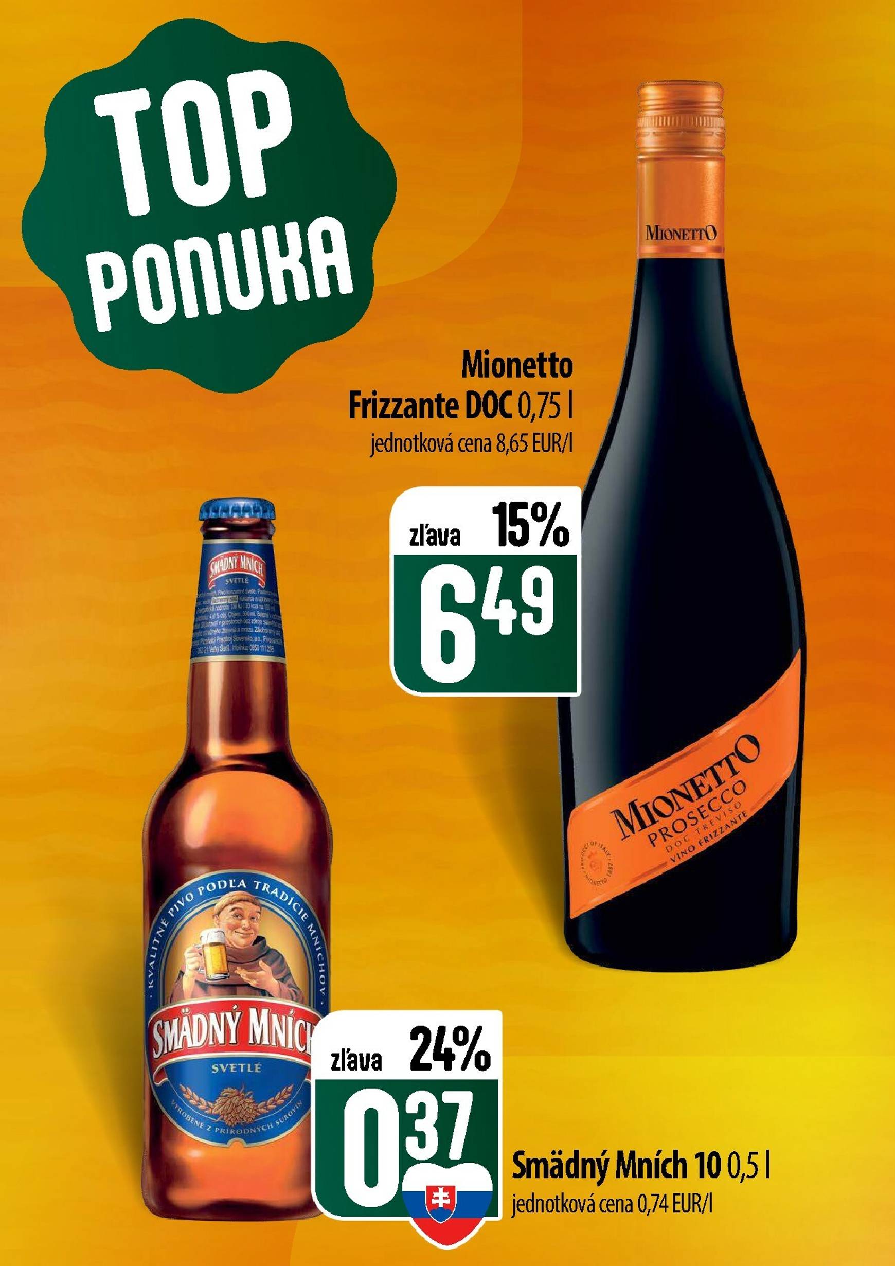 Page 7 of Aktuálny coop-jednota leták platný od štvrtka 22.01 do 28.01