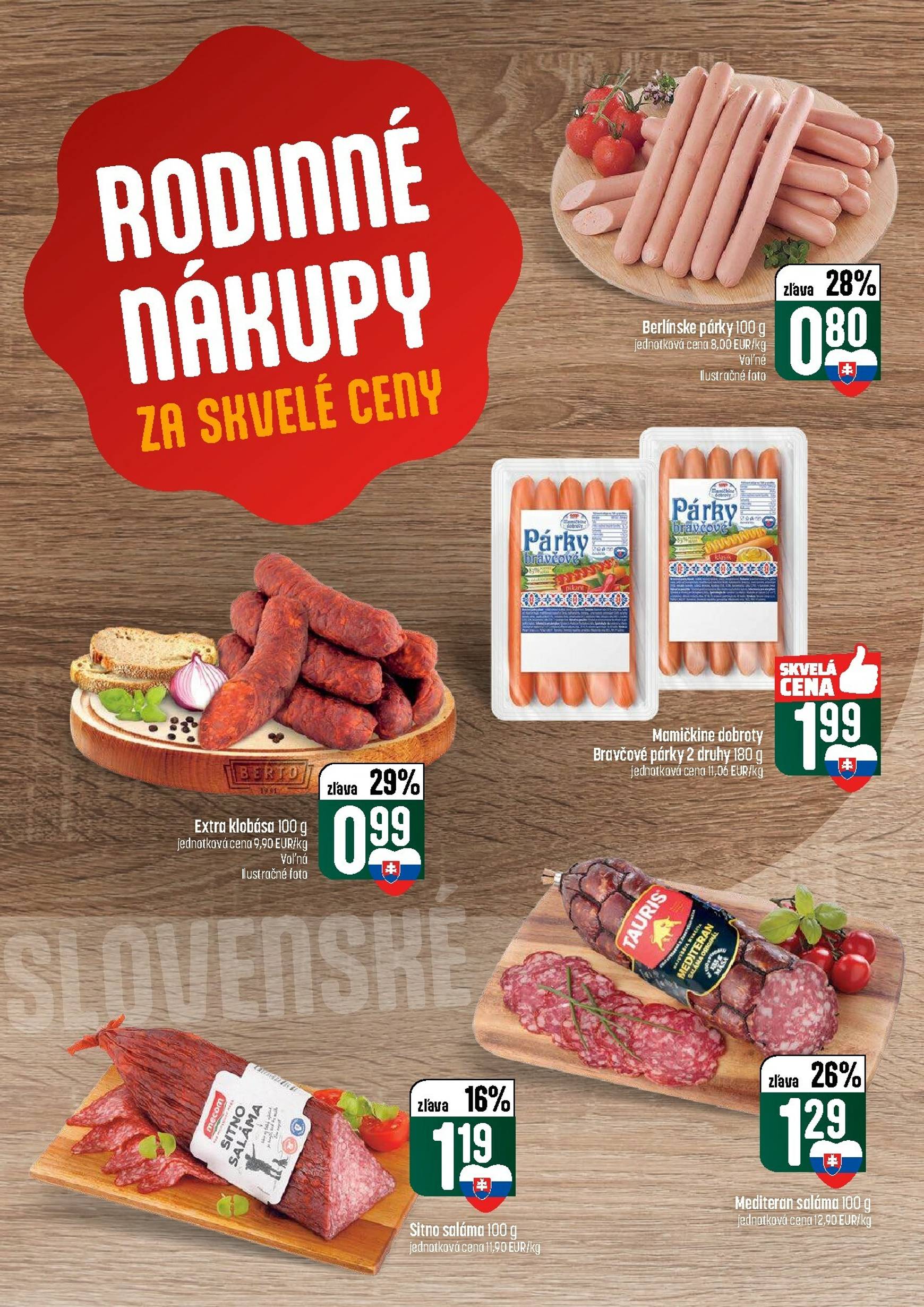Page 14 of Aktuálny coop-jednota leták platný od štvrtka 22.01 do 28.01