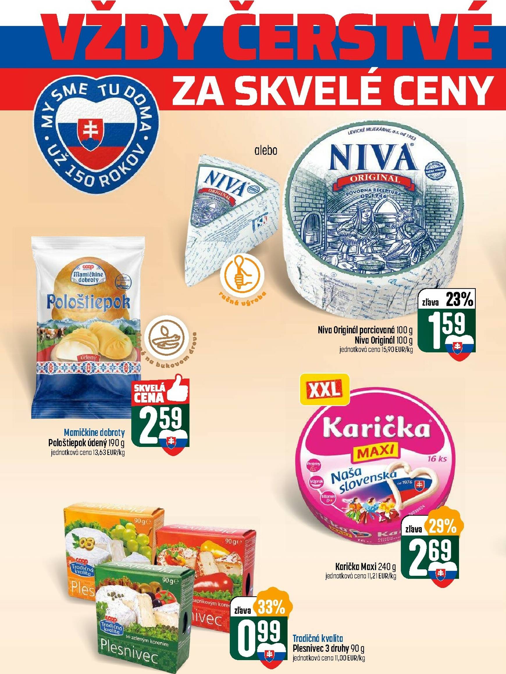 Page 10 of Aktuálny coop-jednota leták platný od štvrtka 22.01 do 28.01