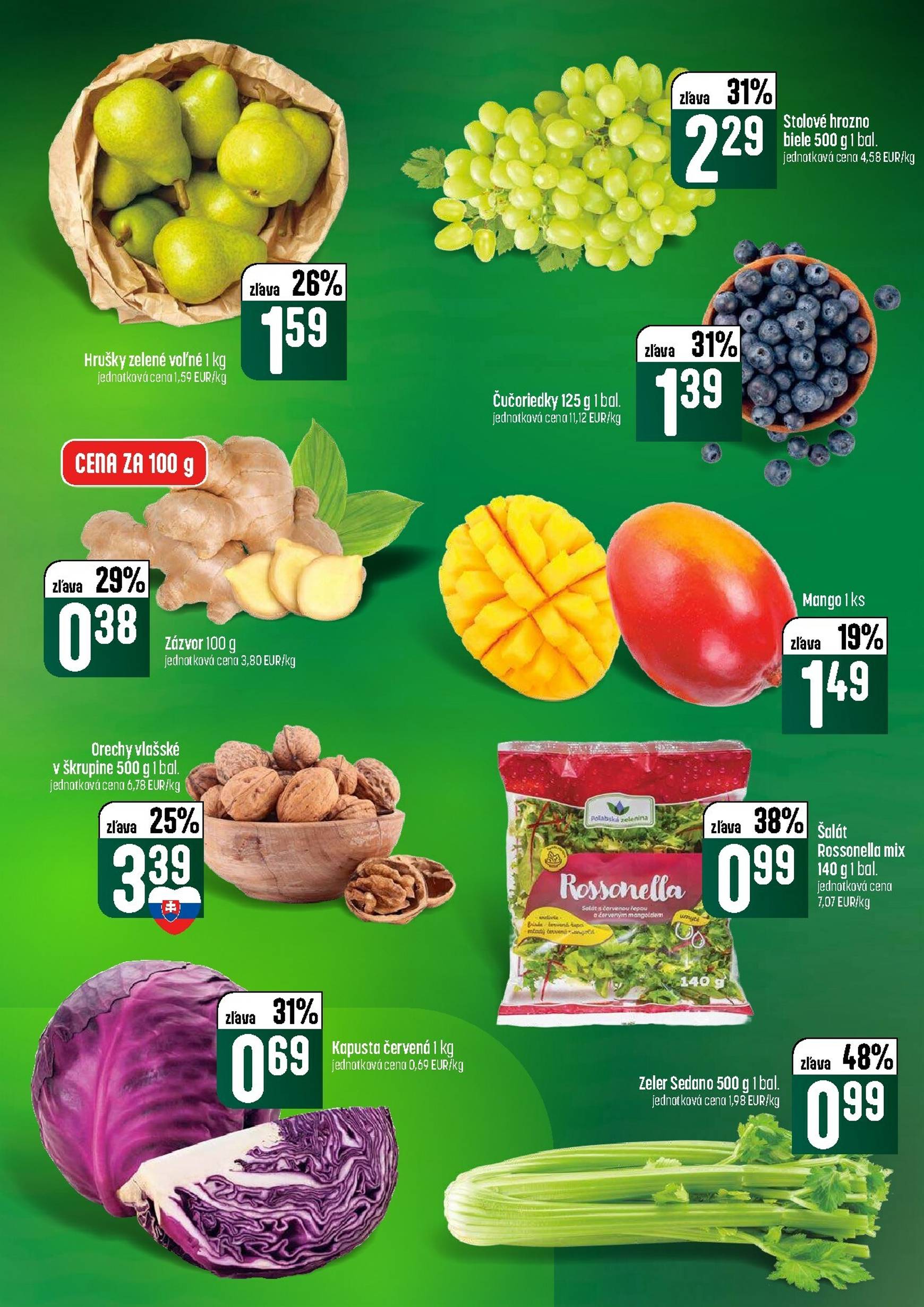 Page 3 of Aktuálny coop-jednota leták platný od štvrtka 22.01 do 28.01