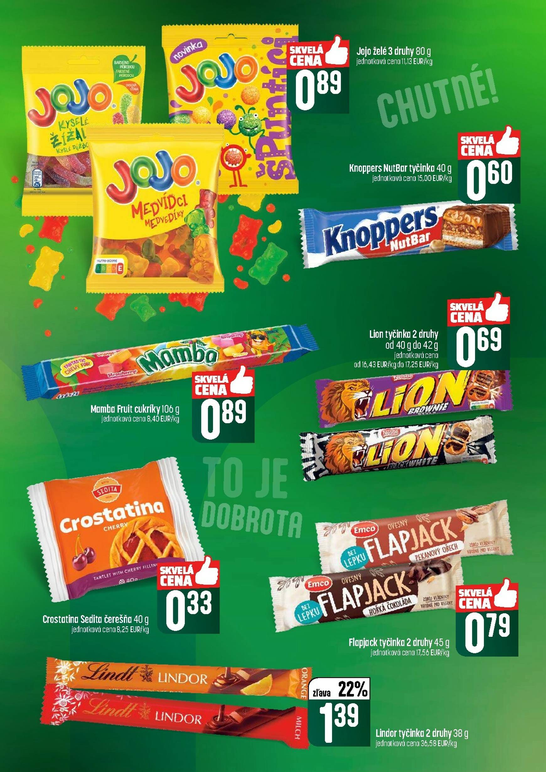 Page 39 of Aktuálny coop-jednota leták platný od štvrtka 22.01 do 28.01