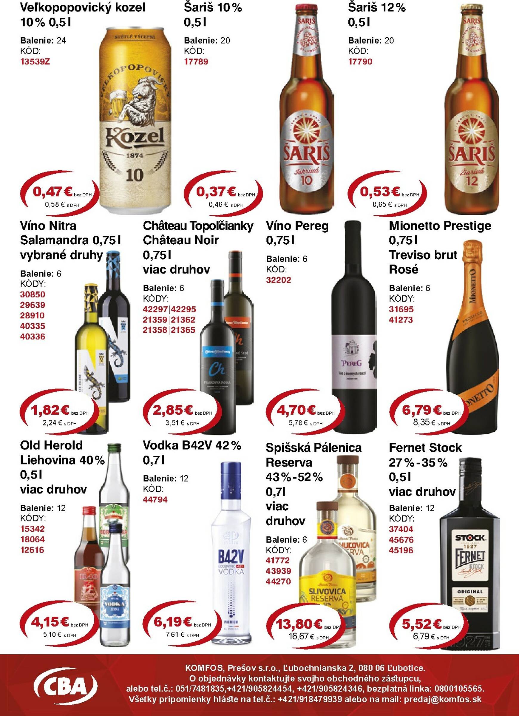 Page 11 of Aktuálny cba leták platný od piatka 23.01 do 03.02