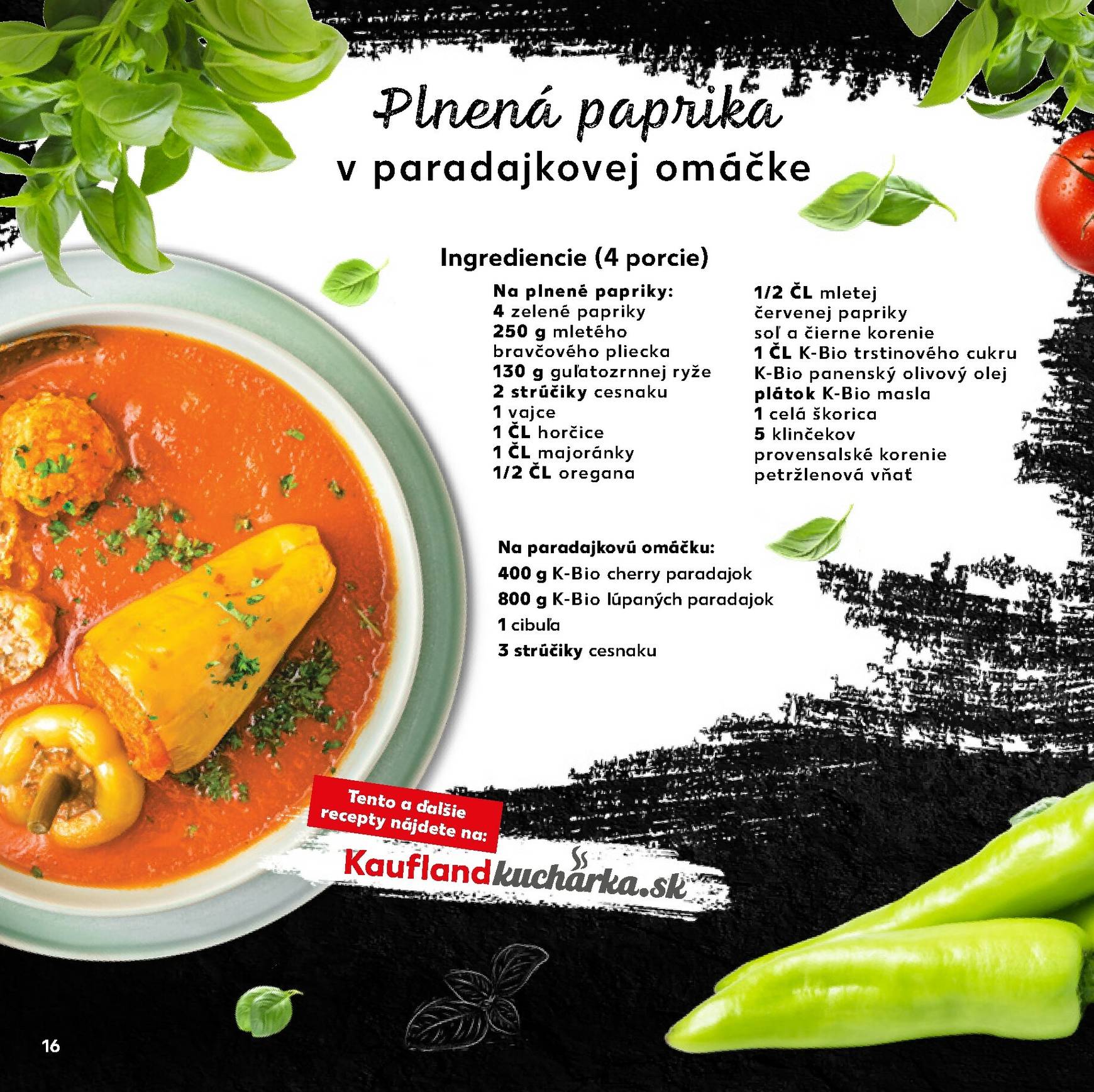 Page 16 of Aktuálny kaufland leták platný od stredy 18.11 do 31.12