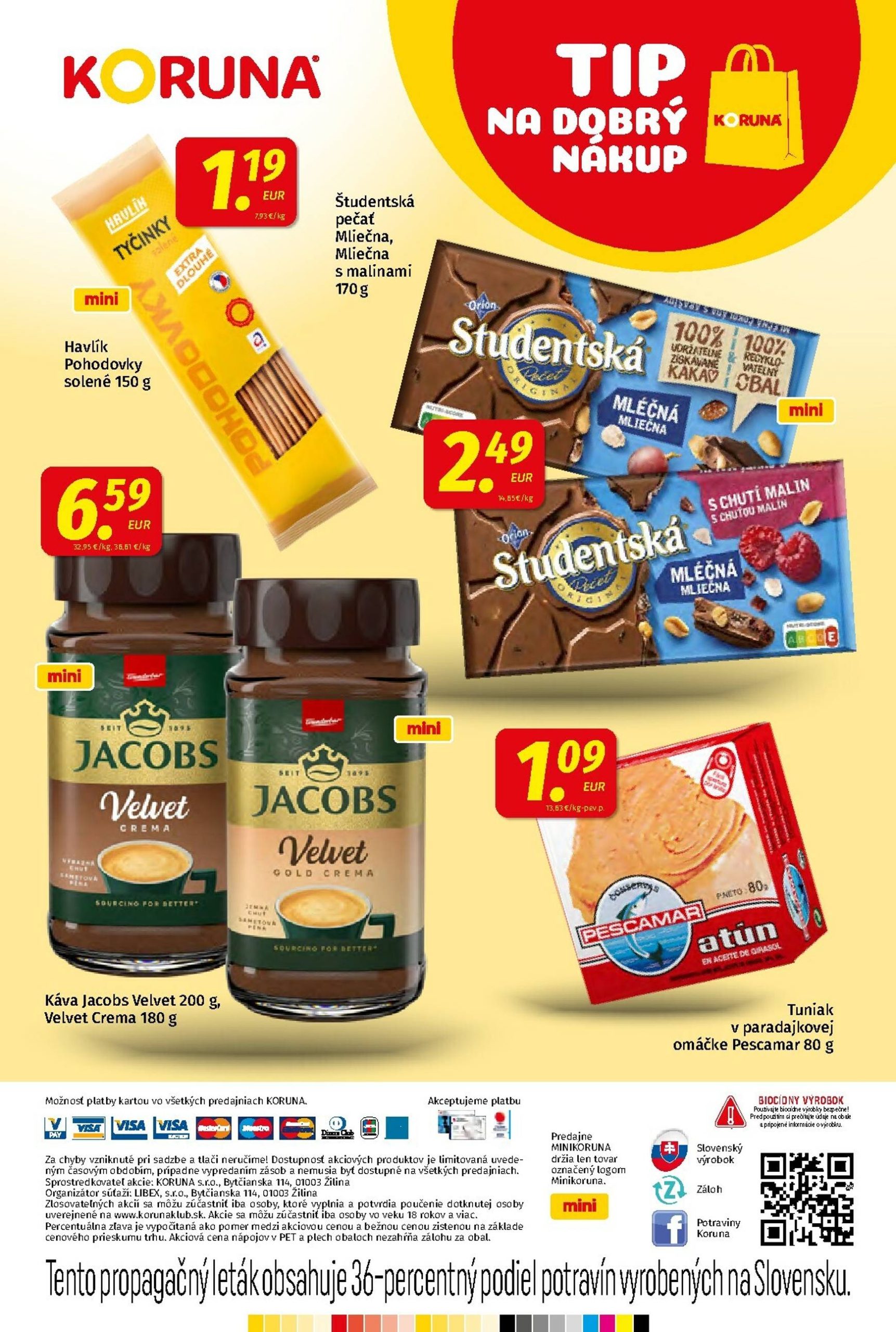 Page 24 of Aktuálny koruna leták platný od piatka 23.01 do 04.02