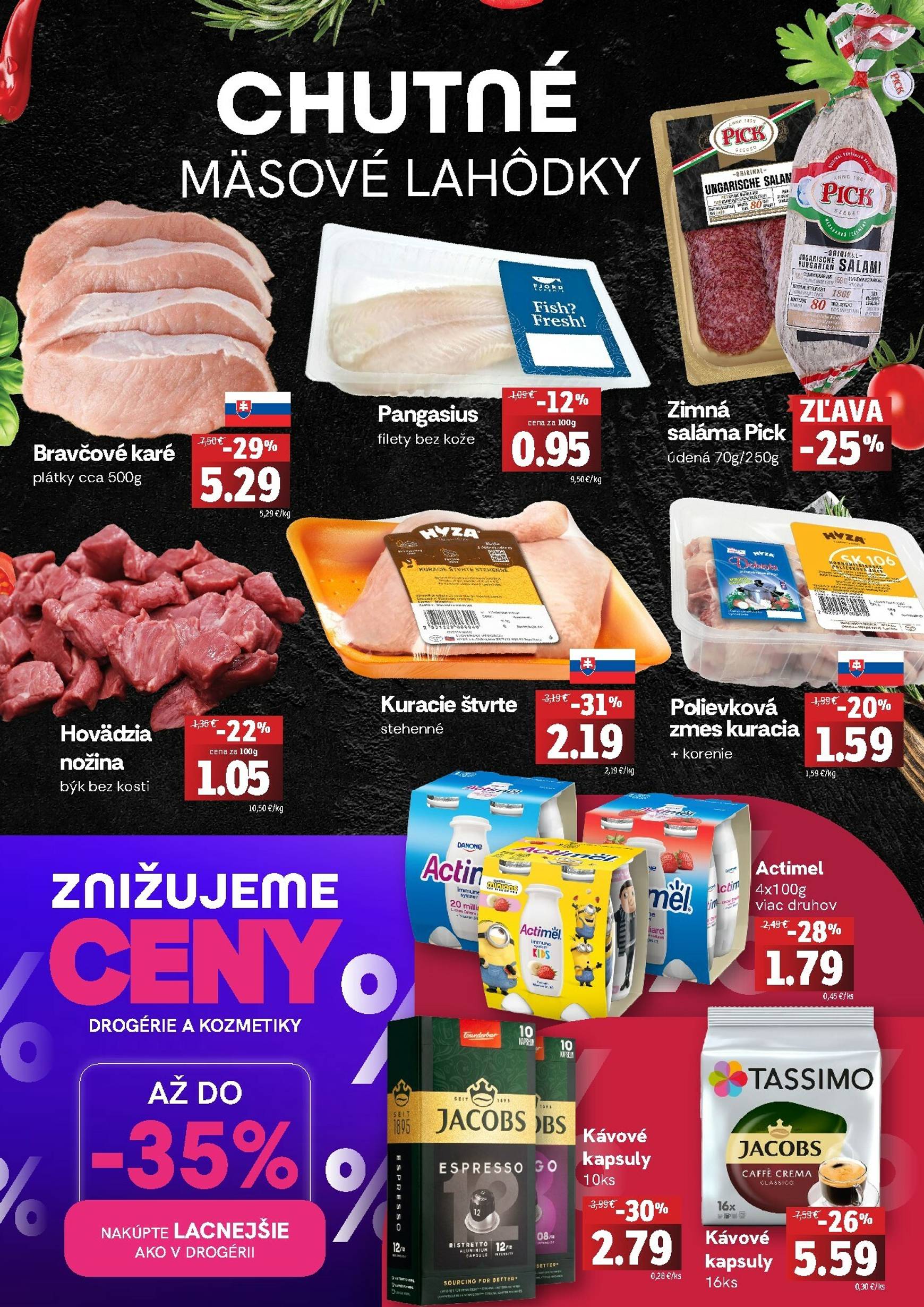Page 2 of Aktuálny fresh leták platný od štvrtka 22.01 do 28.01