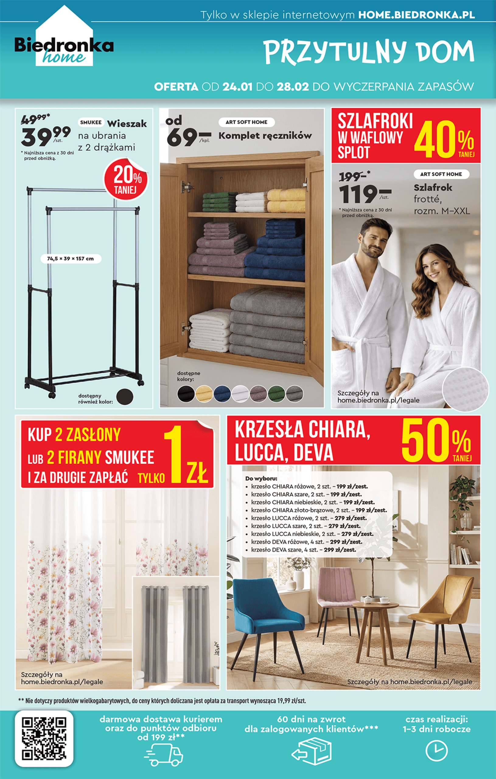 Page 56 of Aktuálny biedronka-polsko leták platný od piatka 23.01 do 28.02