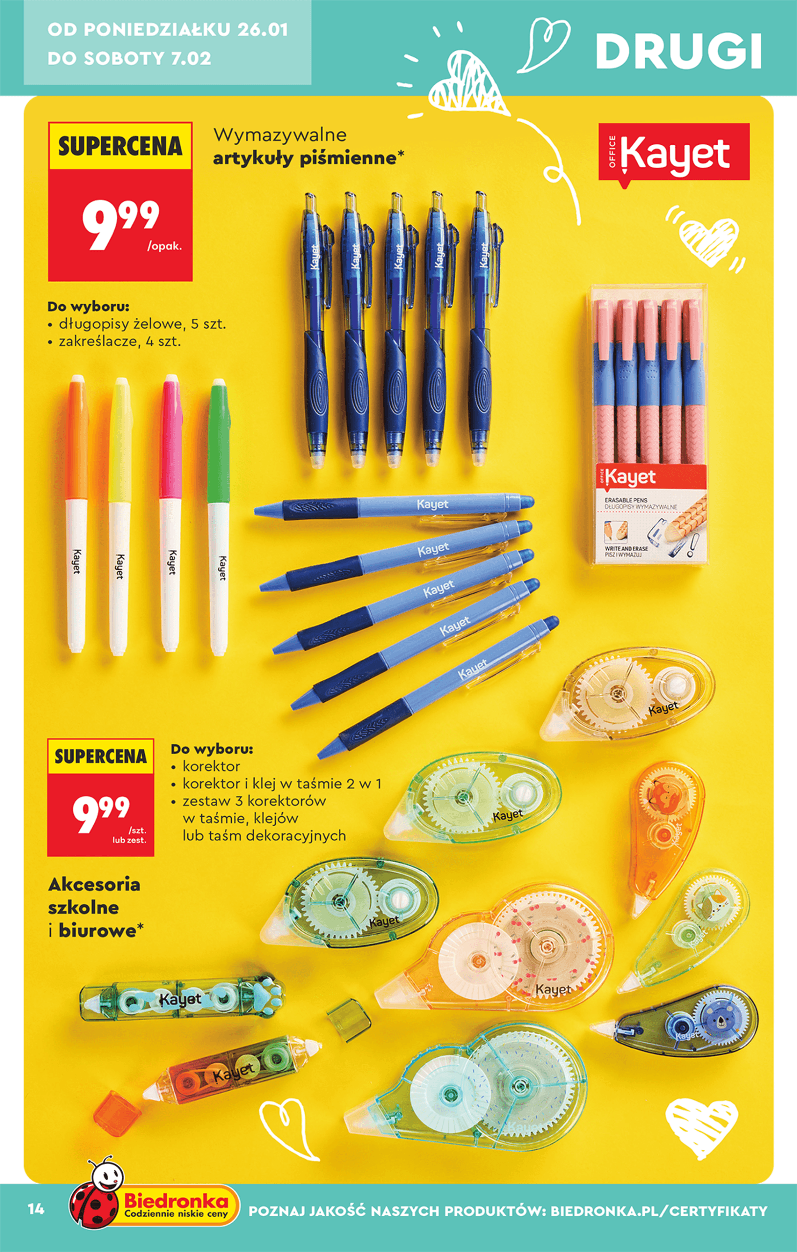 Page 16 of Aktuálny biedronka-polsko leták platný od piatka 23.01 do 28.02