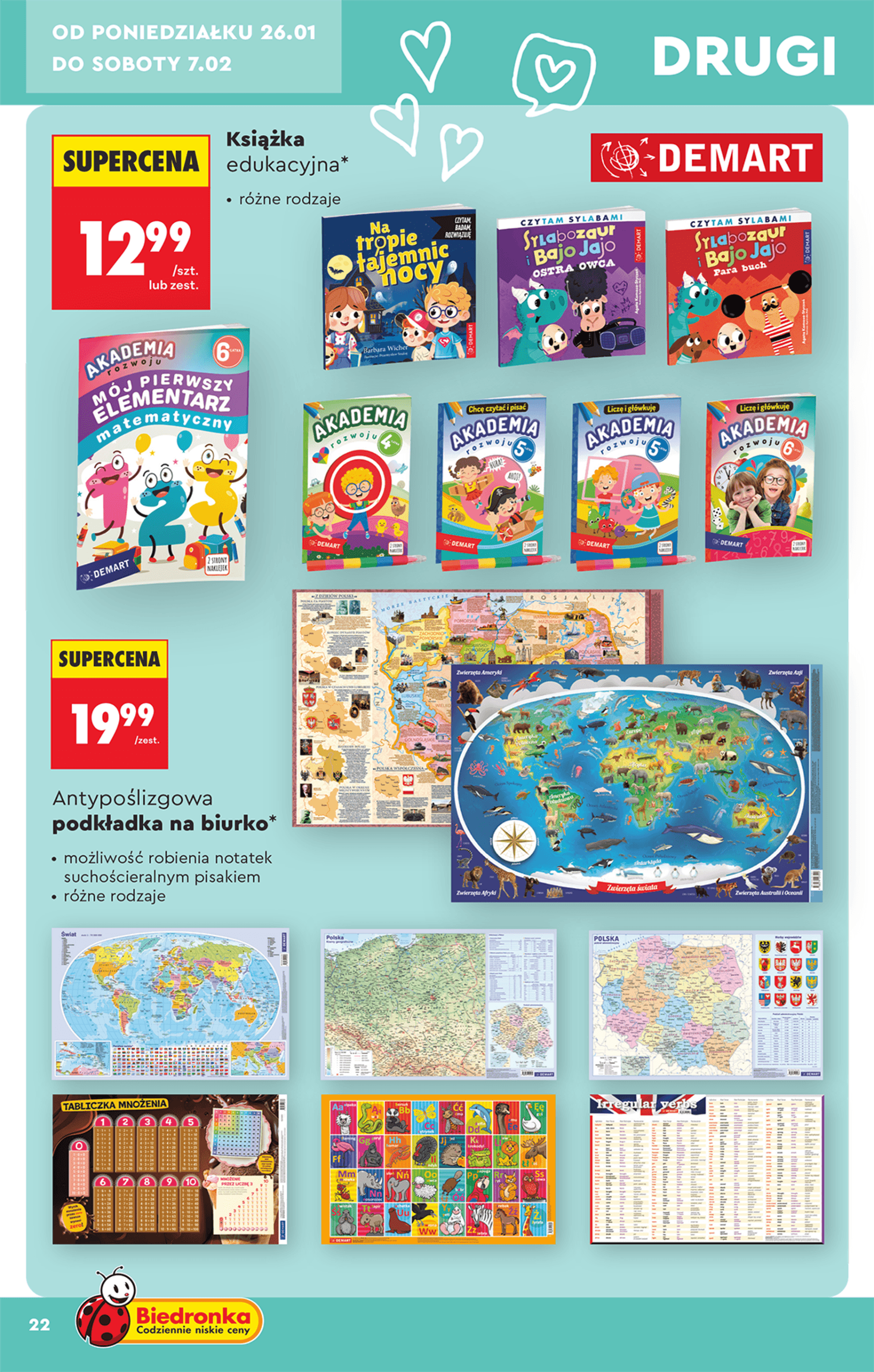 Page 24 of Aktuálny biedronka-polsko leták platný od piatka 23.01 do 28.02