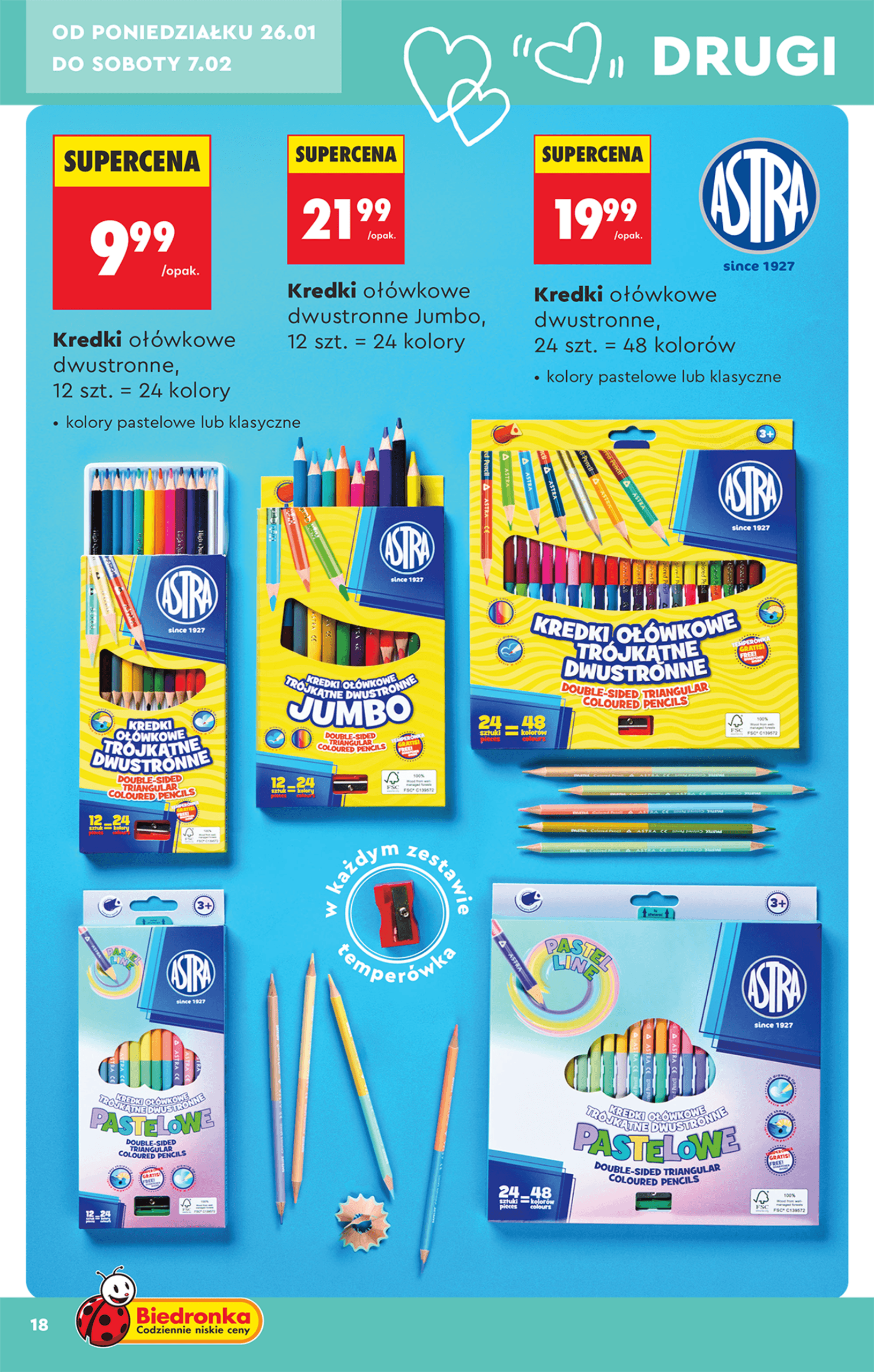 Page 20 of Aktuálny biedronka-polsko leták platný od piatka 23.01 do 28.02