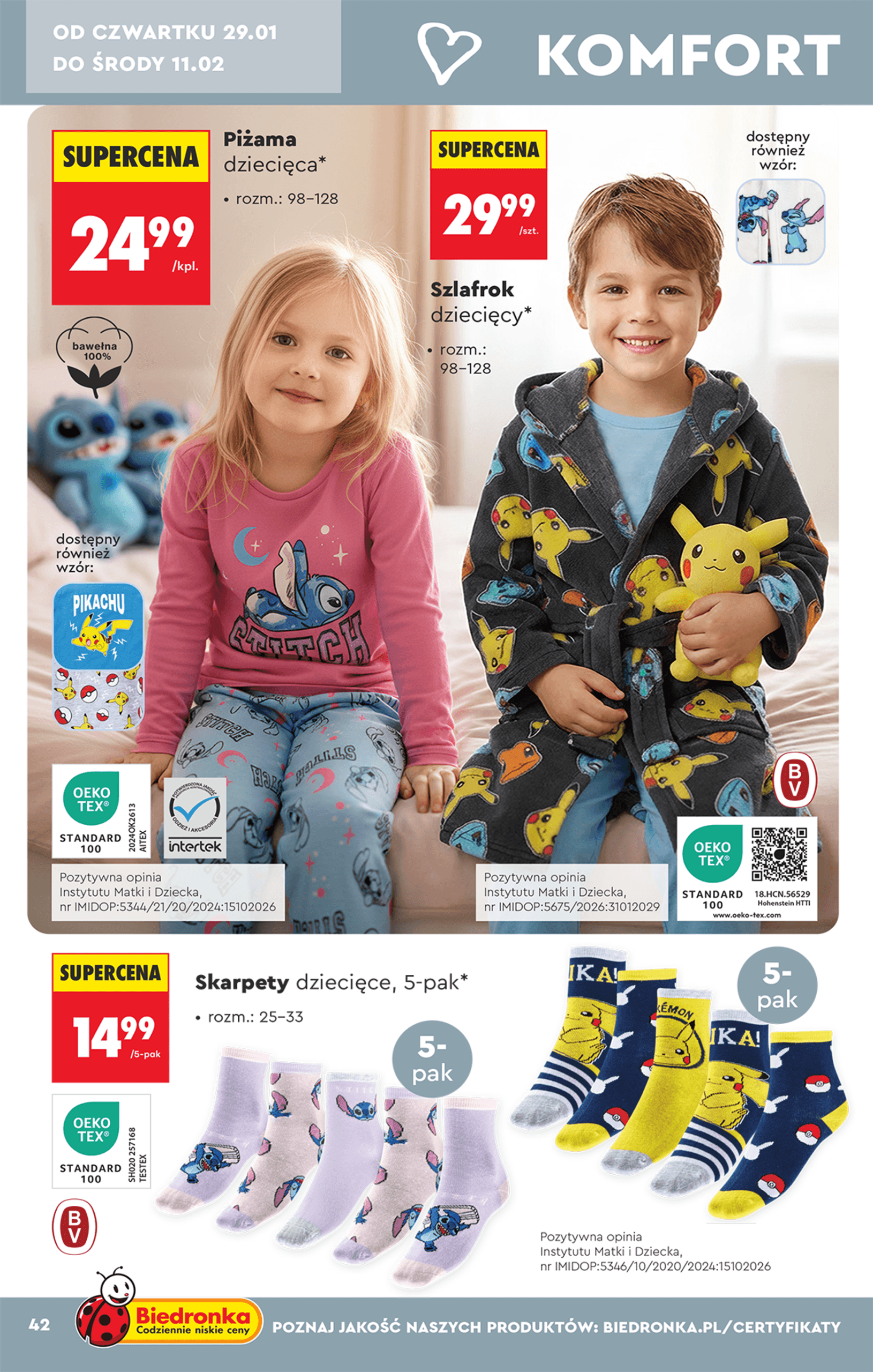 Page 44 of Aktuálny biedronka-polsko leták platný od piatka 23.01 do 28.02