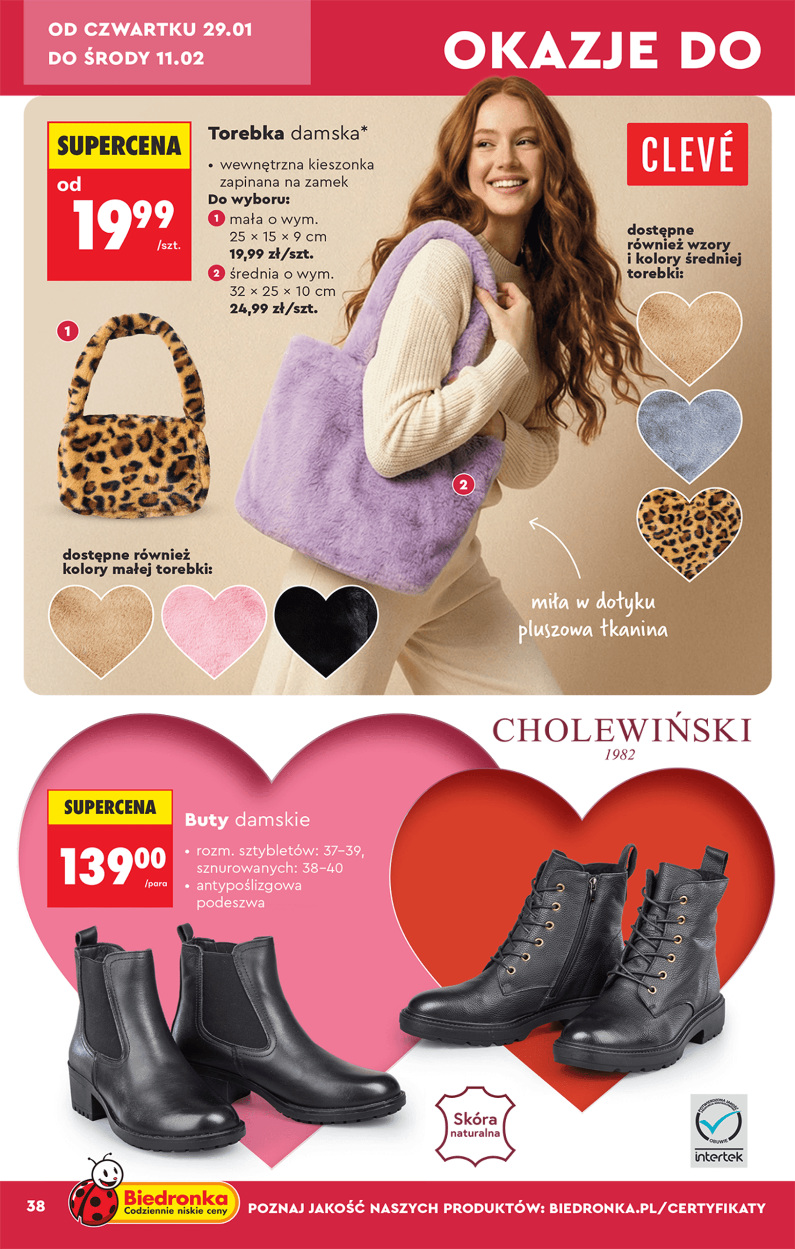 Page 40 of Aktuálny biedronka-polsko leták platný od piatka 23.01 do 28.02