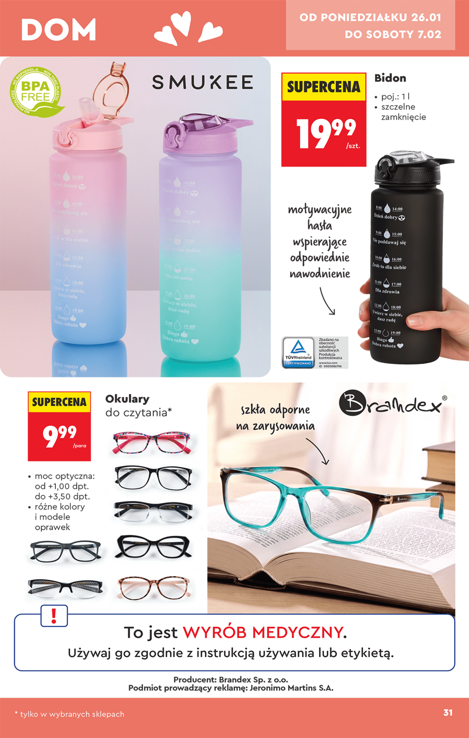 Page 33 of Aktuálny biedronka-polsko leták platný od piatka 23.01 do 28.02