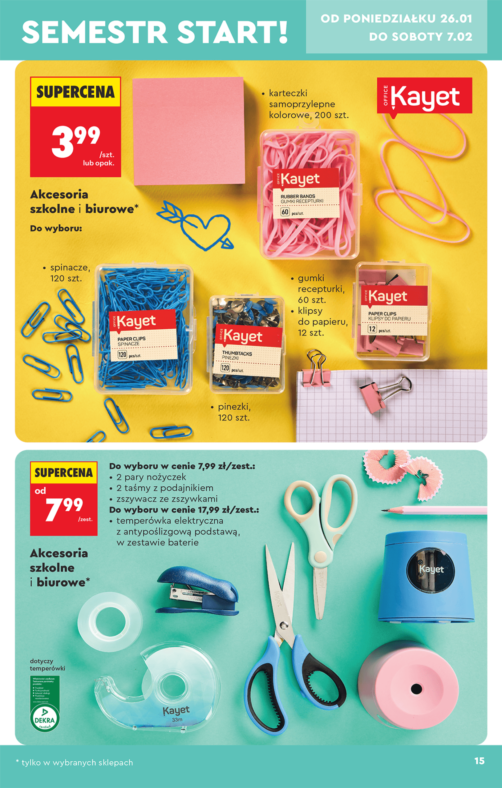 Page 17 of Aktuálny biedronka-polsko leták platný od piatka 23.01 do 28.02