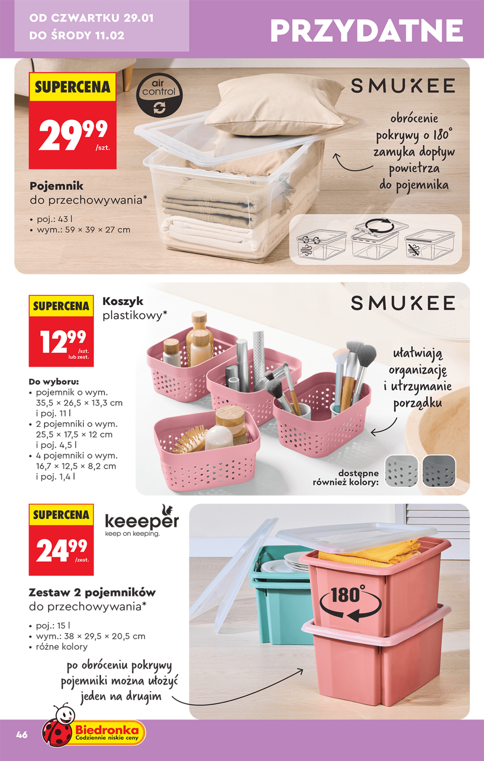 Page 48 of Aktuálny biedronka-polsko leták platný od piatka 23.01 do 28.02