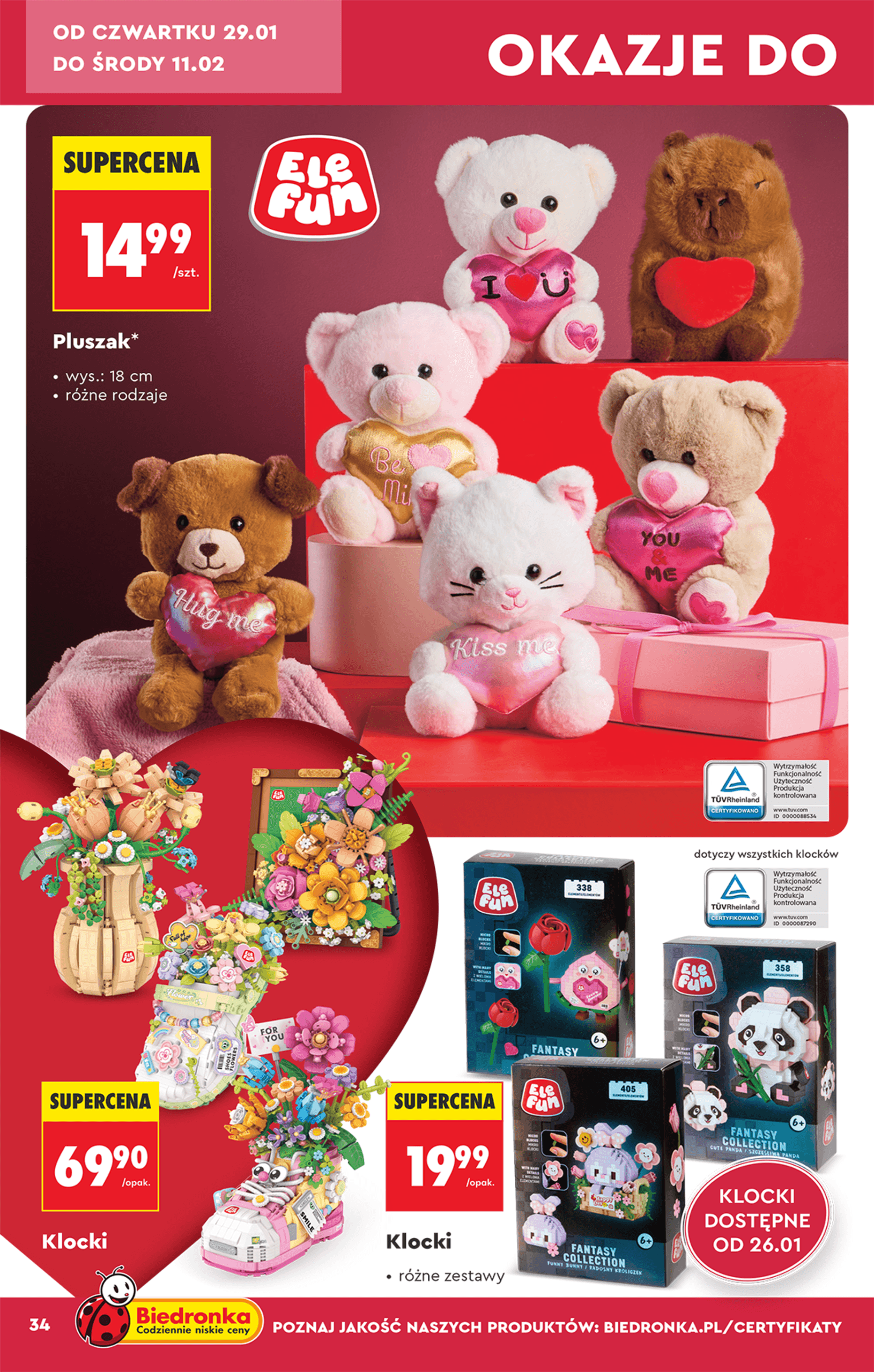 Page 36 of Aktuálny biedronka-polsko leták platný od piatka 23.01 do 28.02